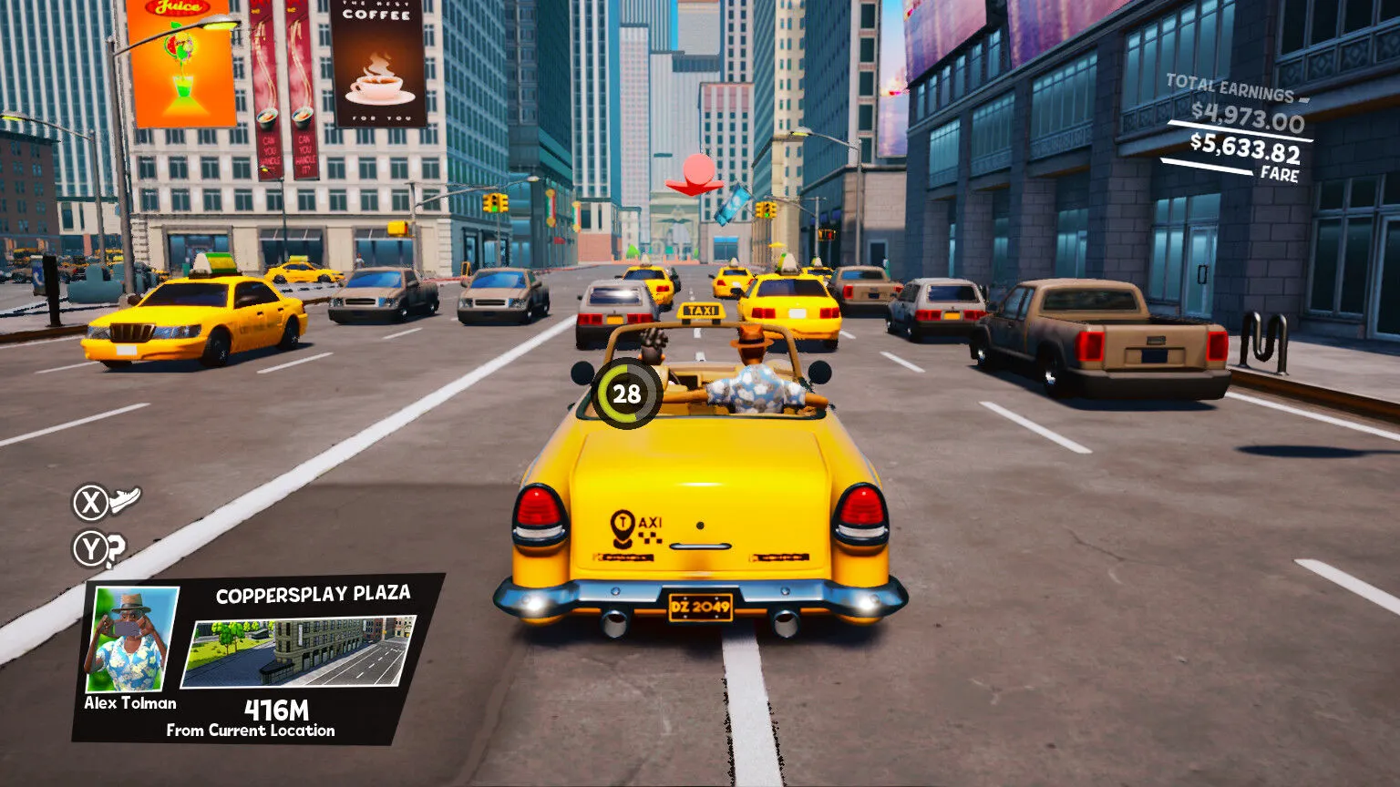 Taxi-Chaos (PC Steam Schlüssel / Global)