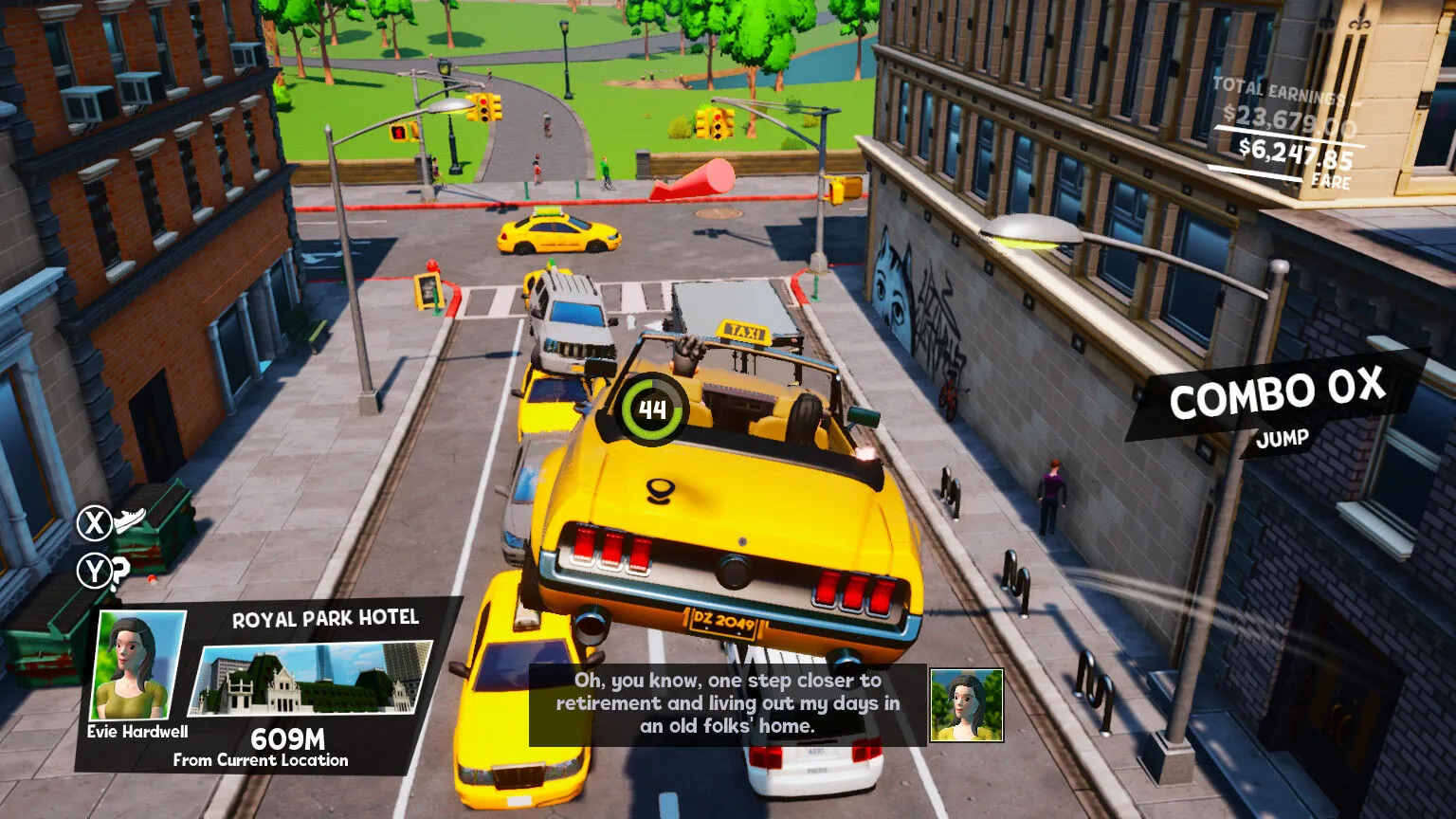 Taxi-Chaos (PC Steam Schlüssel / Global)