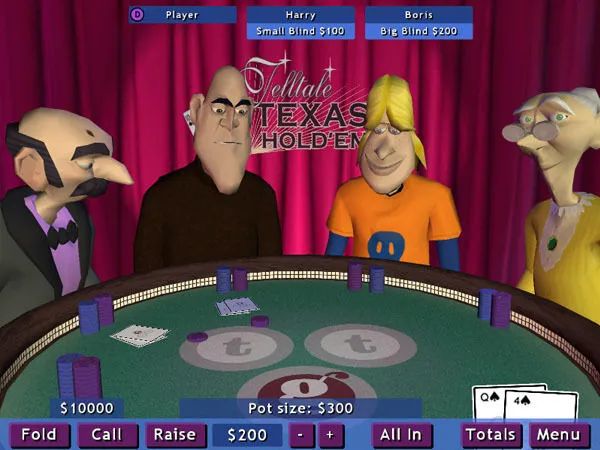 Telltale Texas Hold ‘Em (PC Steam Key / Global)