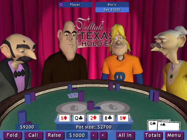 Telltale Texas Hold ‘Em (PC Steam Key / Global)