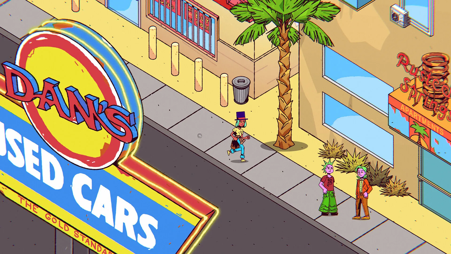 The Big Con (PC Steam Key / Global)
