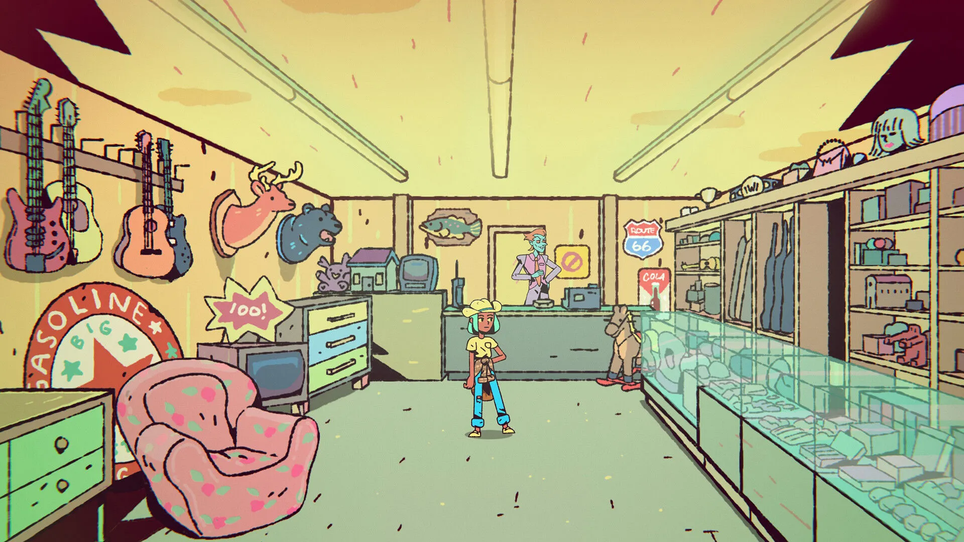 The Big Con (PC Steam Key / Global)
