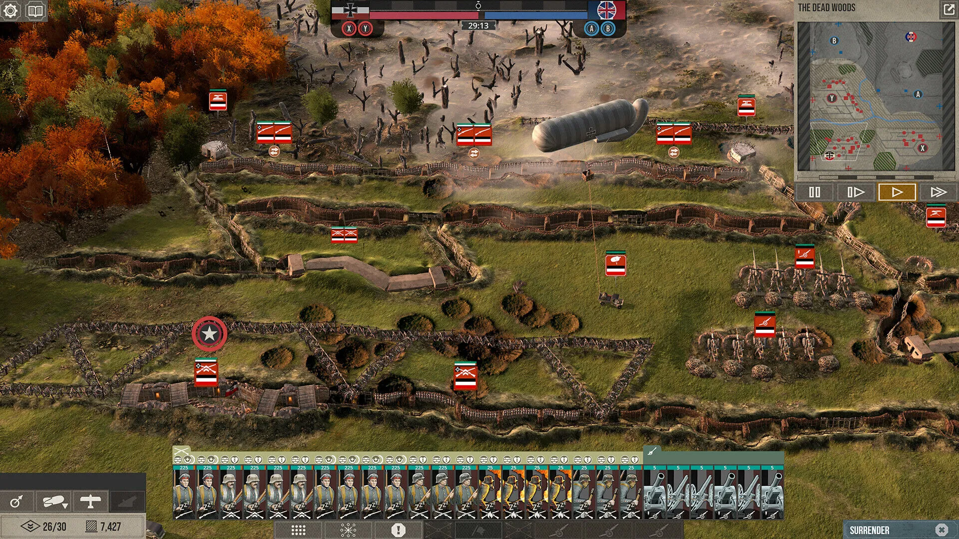 The Great War: Western Front™ (PC Steam Key / Global)