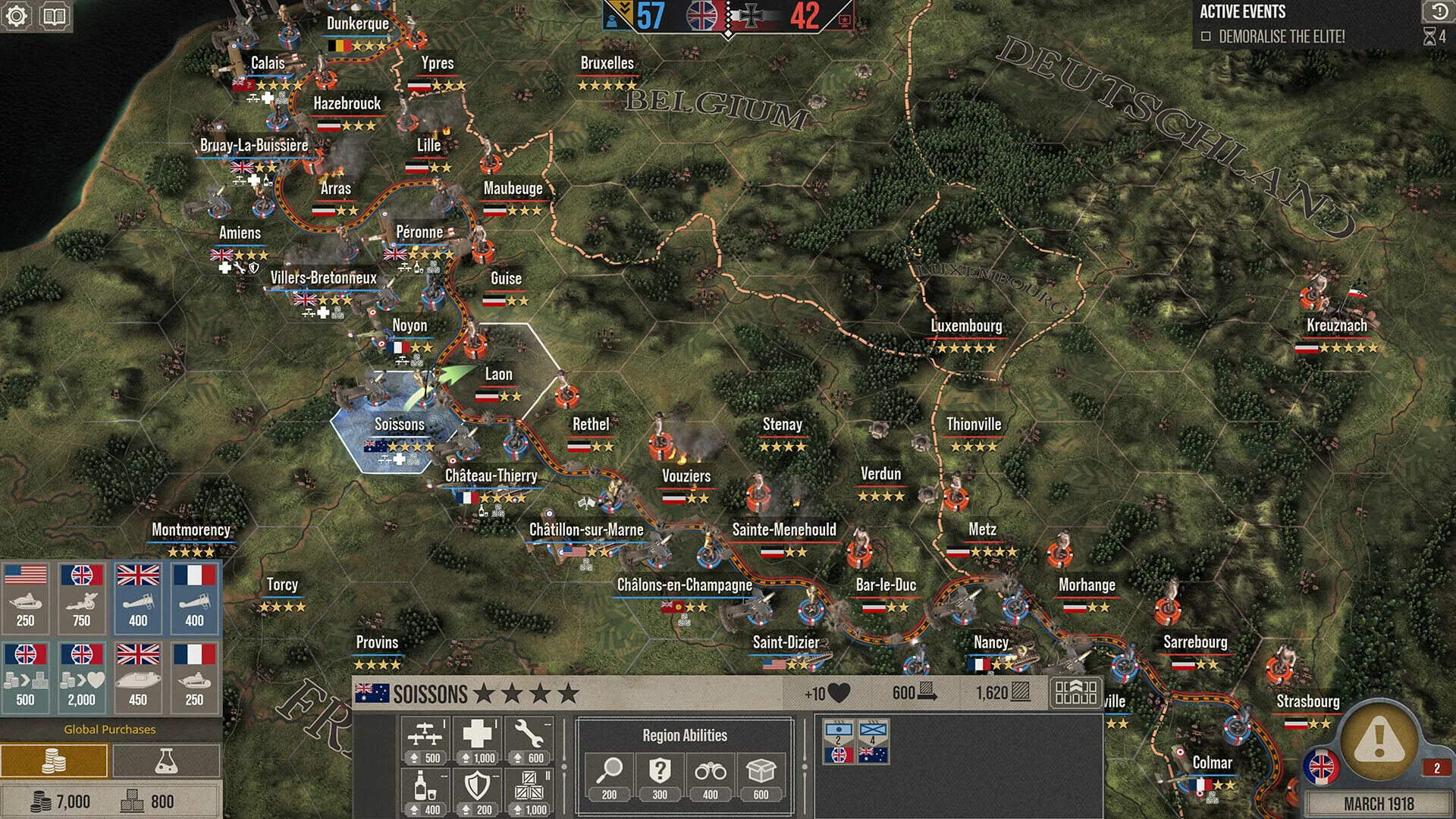 The Great War: Western Front™ (PC Steam Key / Global)