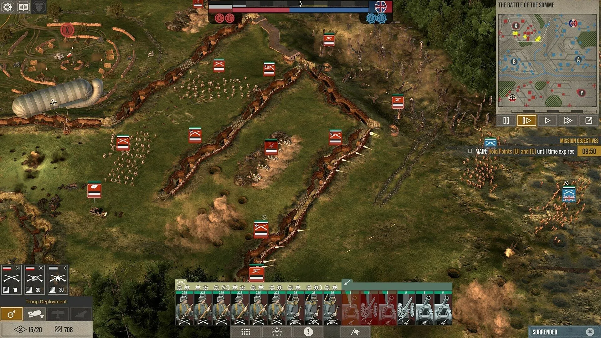 The Great War: Western Front™ (PC Steam Key / Global)