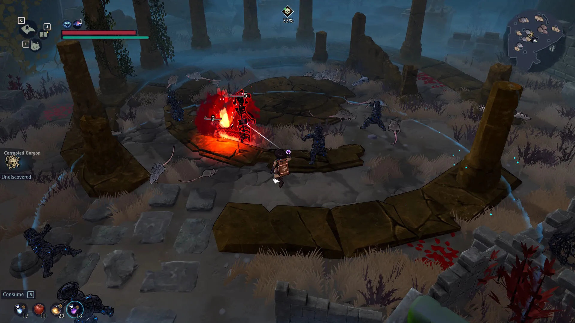 „The Serpent Rogue“ (PC Steam Key / Global)
