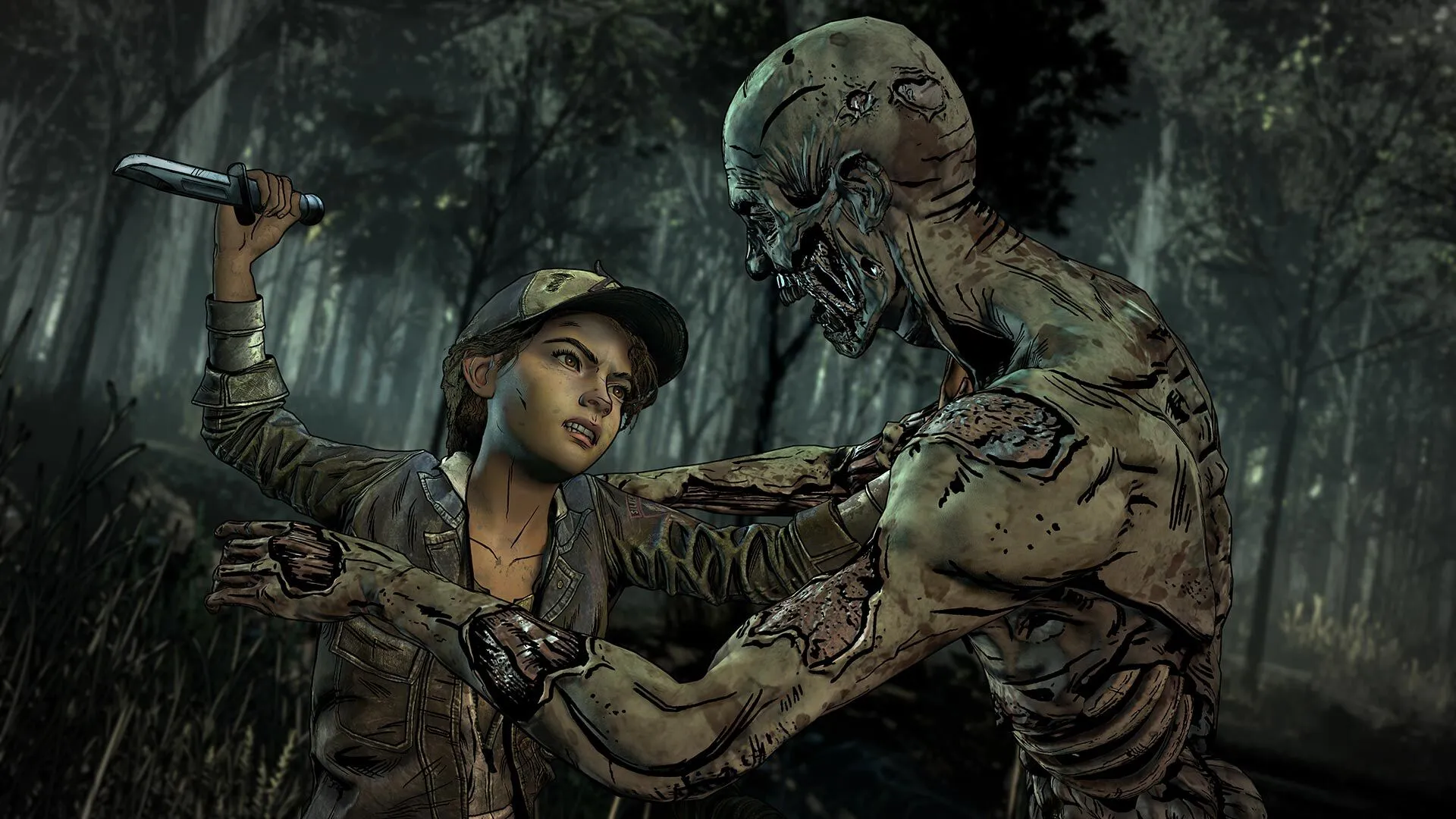 The Walking Dead: Die letzte Staffel (PC Steam-Schlüssel / Global)