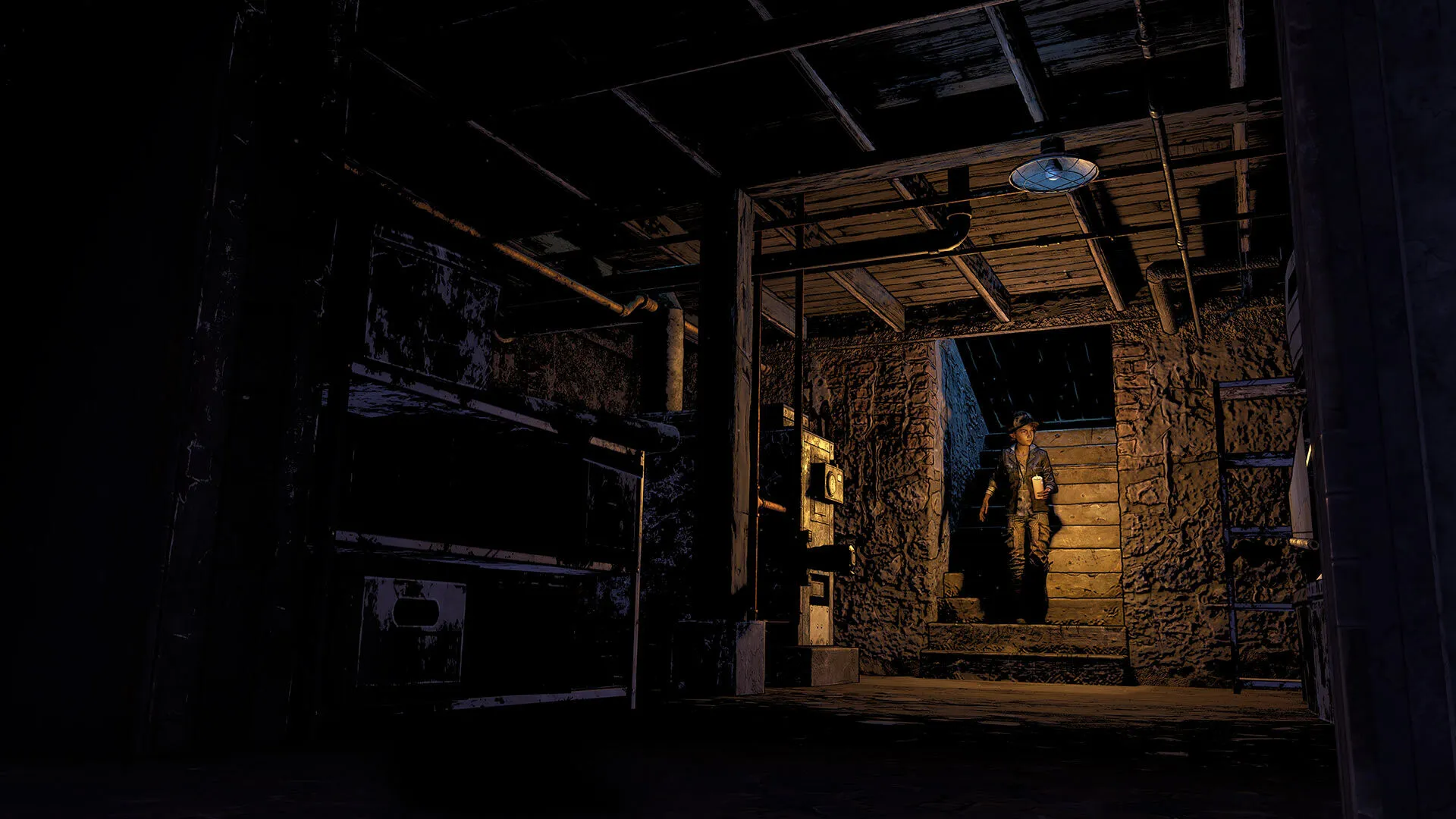 The Walking Dead: Die letzte Staffel (PC Steam-Schlüssel / Global)