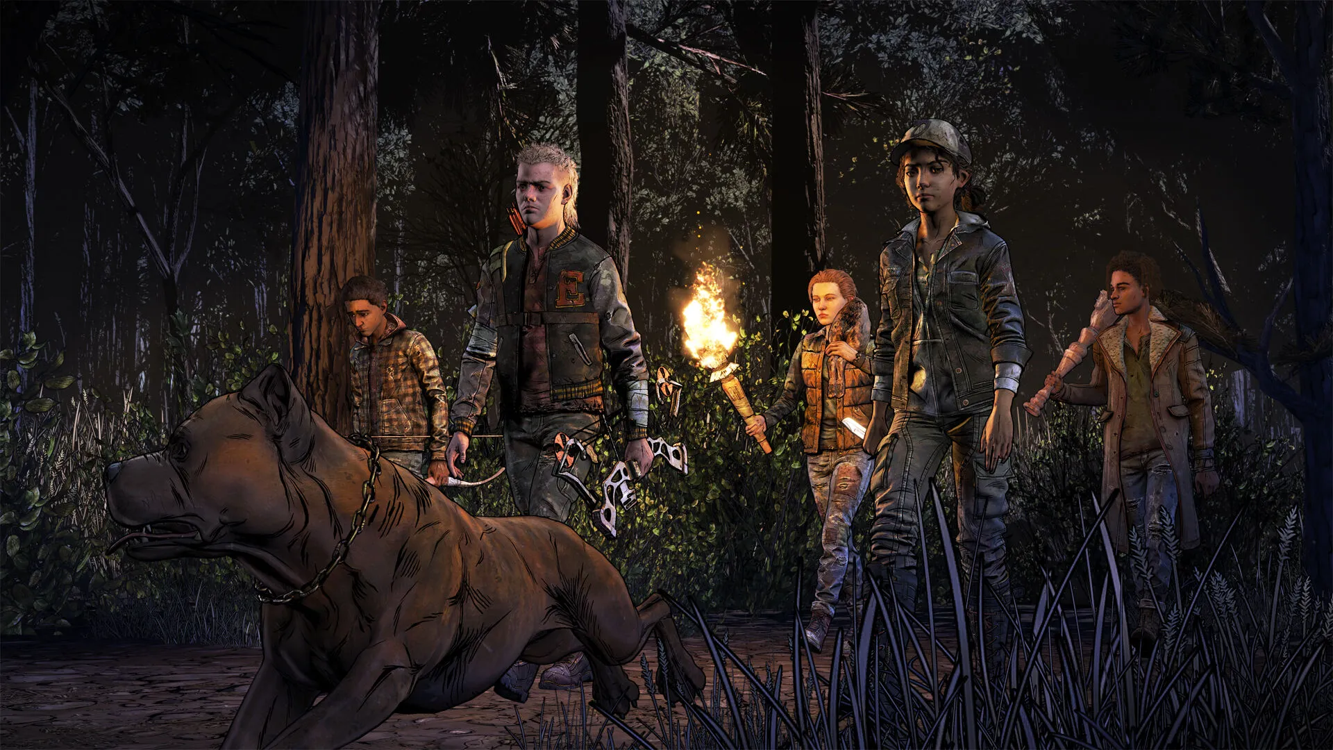 The Walking Dead: Die letzte Staffel (PC Steam-Schlüssel / Global)