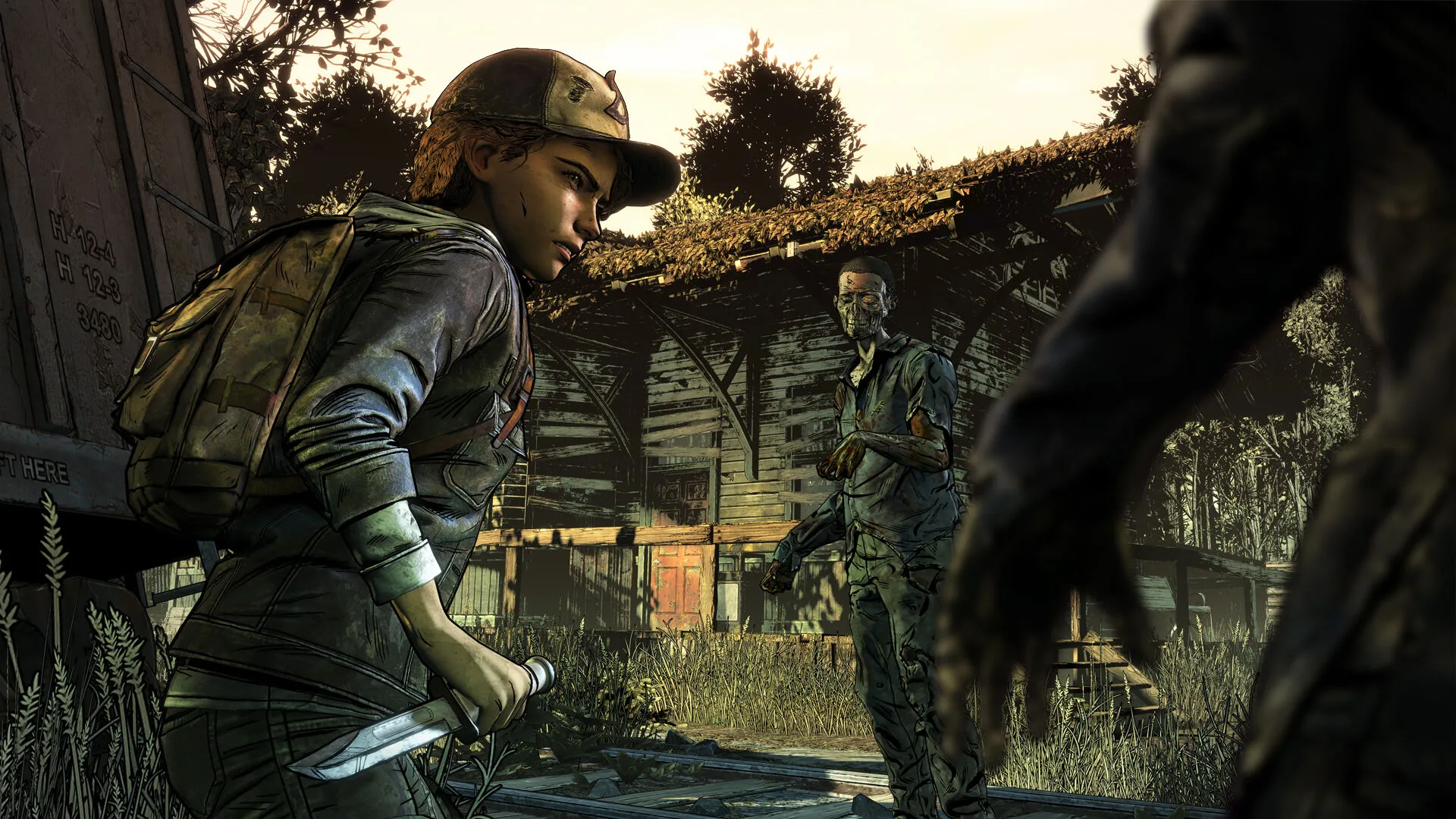 The Walking Dead: Die letzte Staffel (PC Steam-Schlüssel / Global)