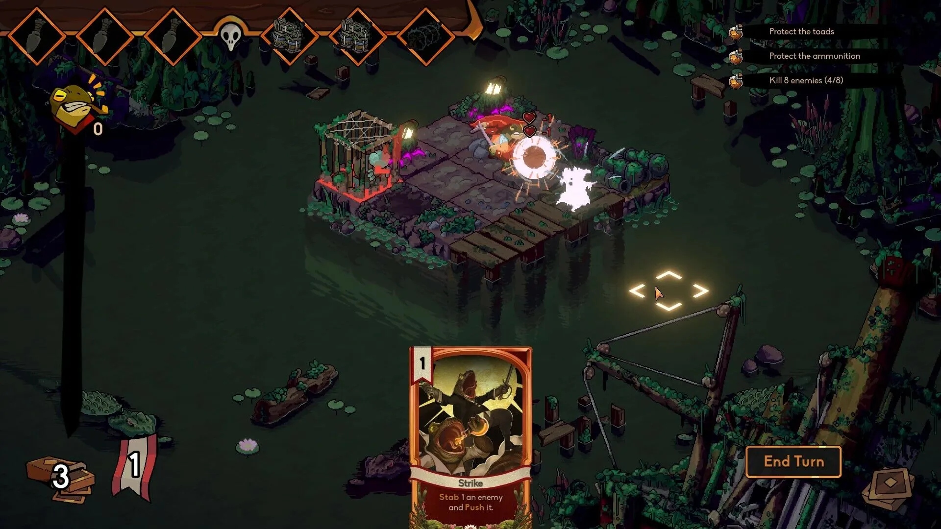 Kröten aus dem Bayou (PC Steam Schlüssel / Global)