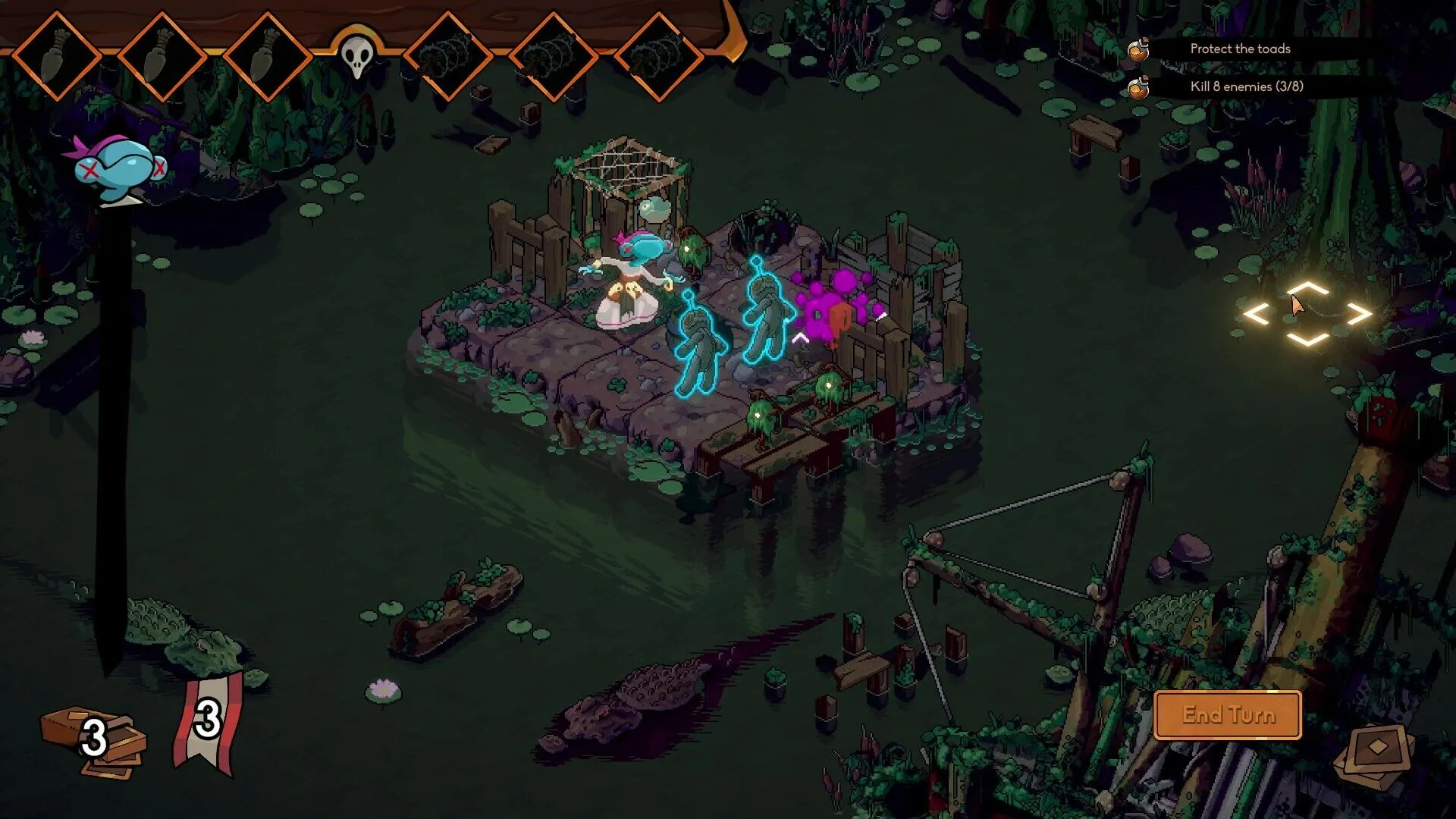 Kröten aus dem Bayou (PC Steam Schlüssel / Global)