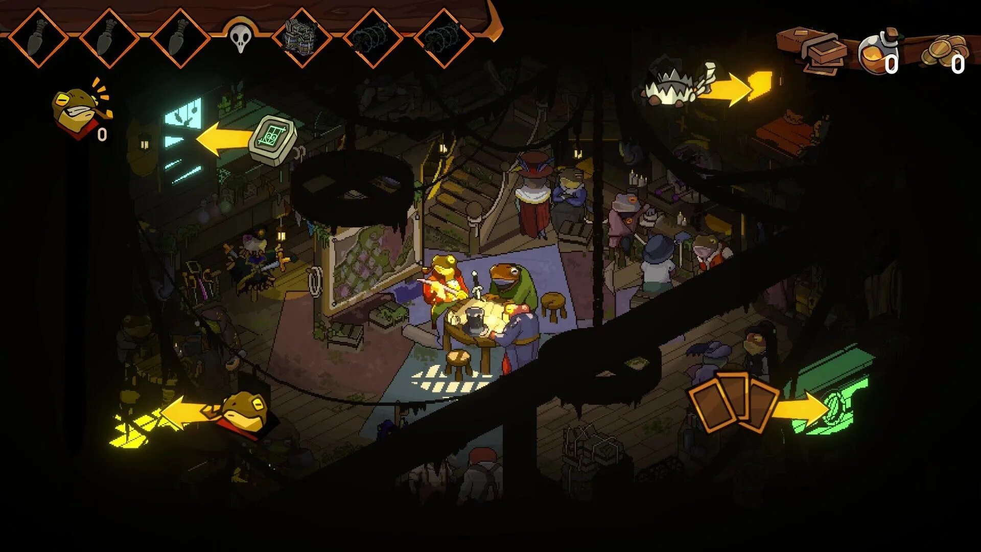 Kröten aus dem Bayou (PC Steam Schlüssel / Global)