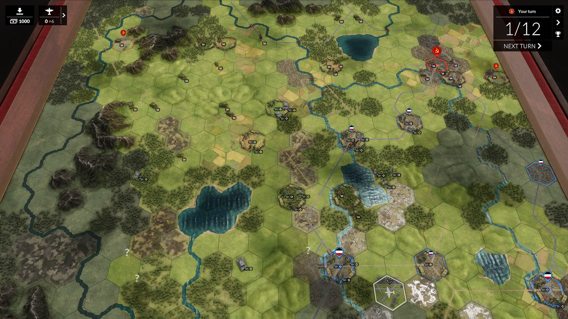 Gesamtzahl der „Tank Generals“ (PC Steam Key / Global)