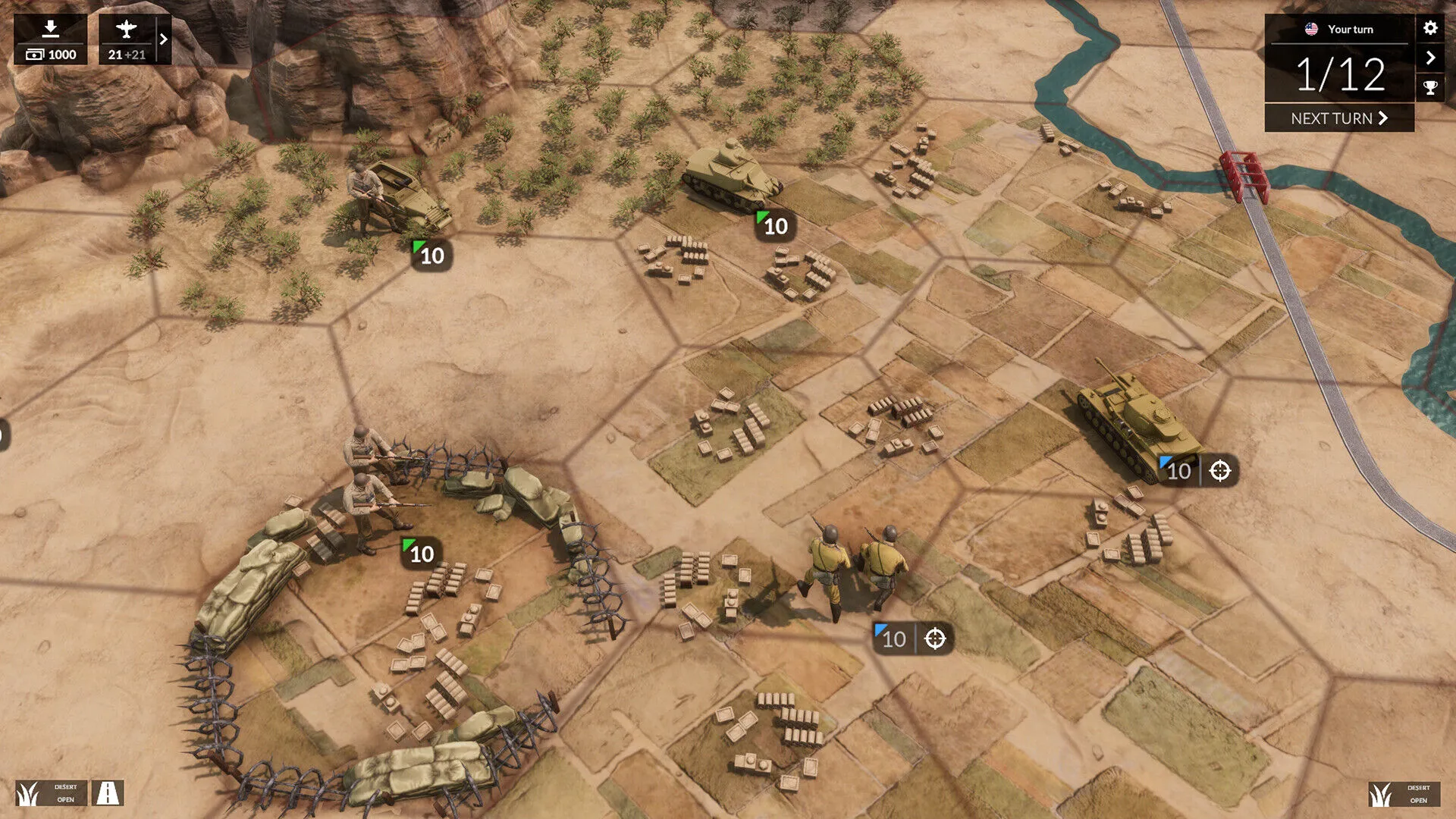 Gesamtzahl der „Tank Generals“ (PC Steam Key / Global)