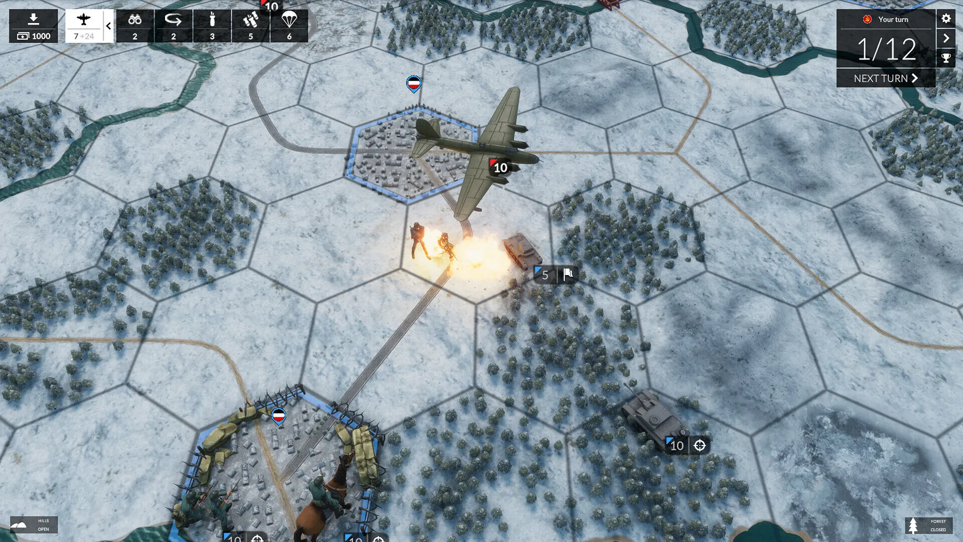 Gesamtzahl der „Tank Generals“ (PC Steam Key / Global)