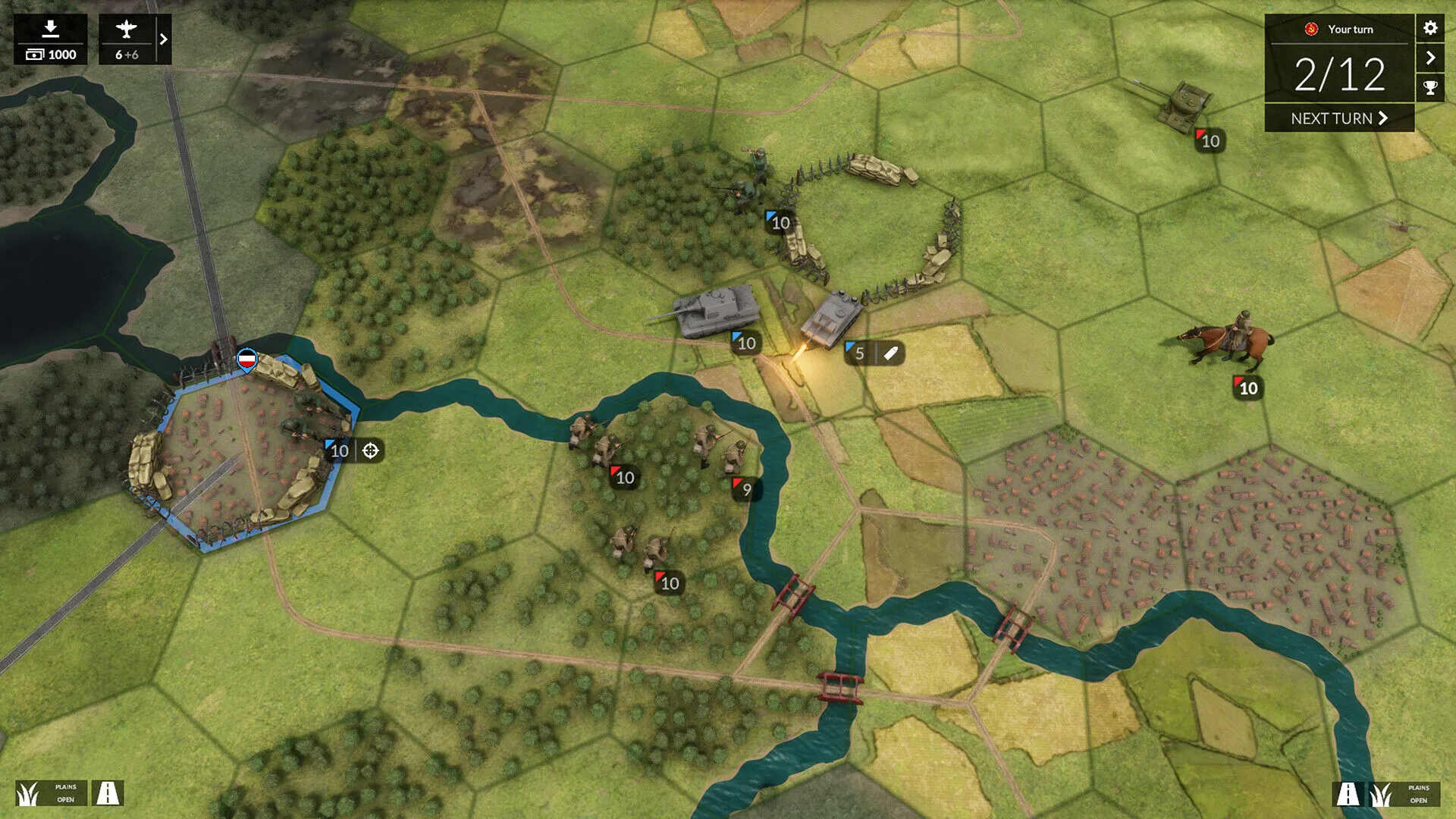Gesamtzahl der „Tank Generals“ (PC Steam Key / Global)