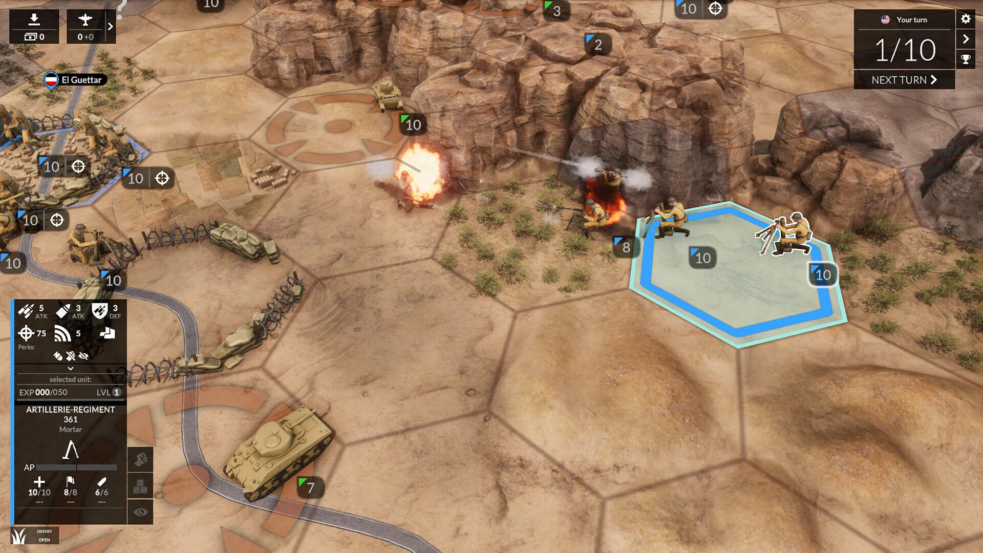Gesamtzahl der „Tank Generals“ (PC Steam Key / Global)