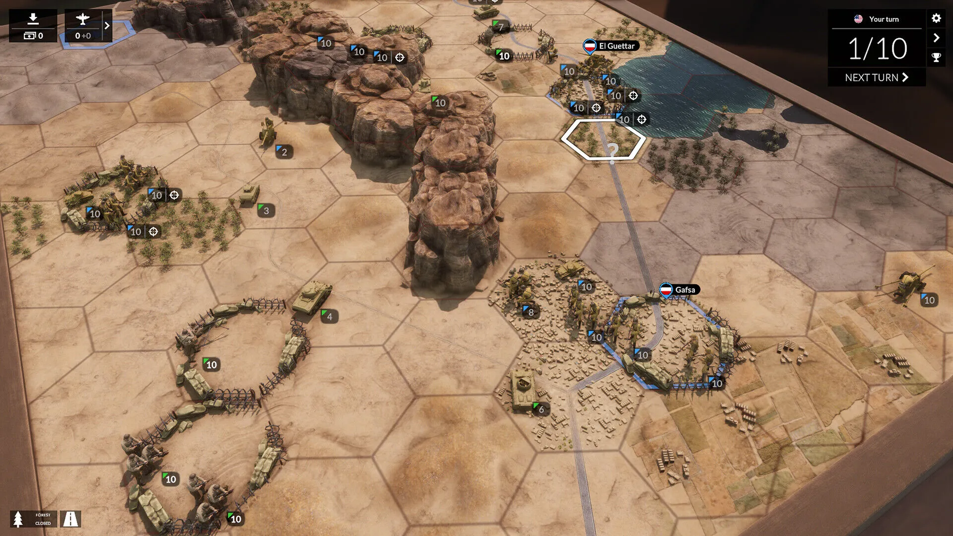Gesamtzahl der „Tank Generals“ (PC Steam Key / Global)