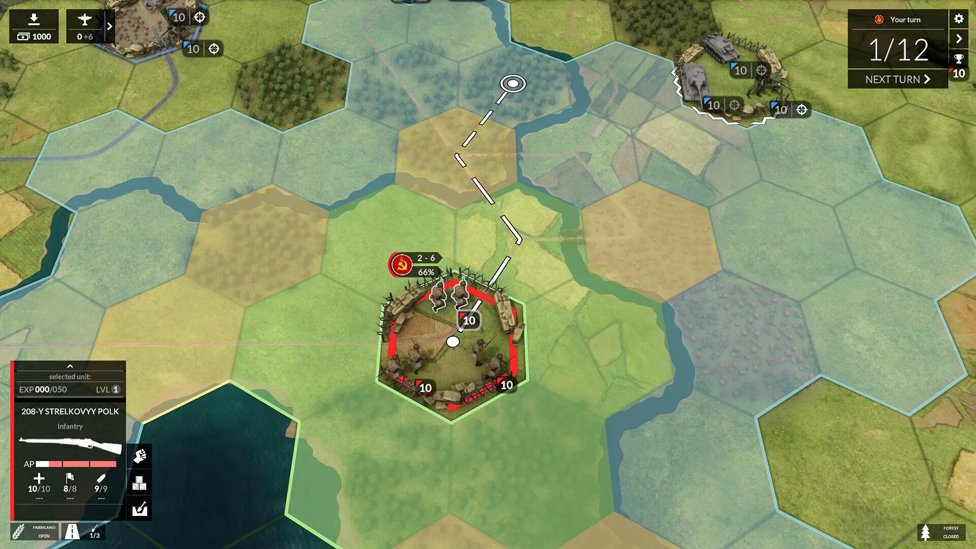 Gesamtzahl der „Tank Generals“ (PC Steam Key / Global)