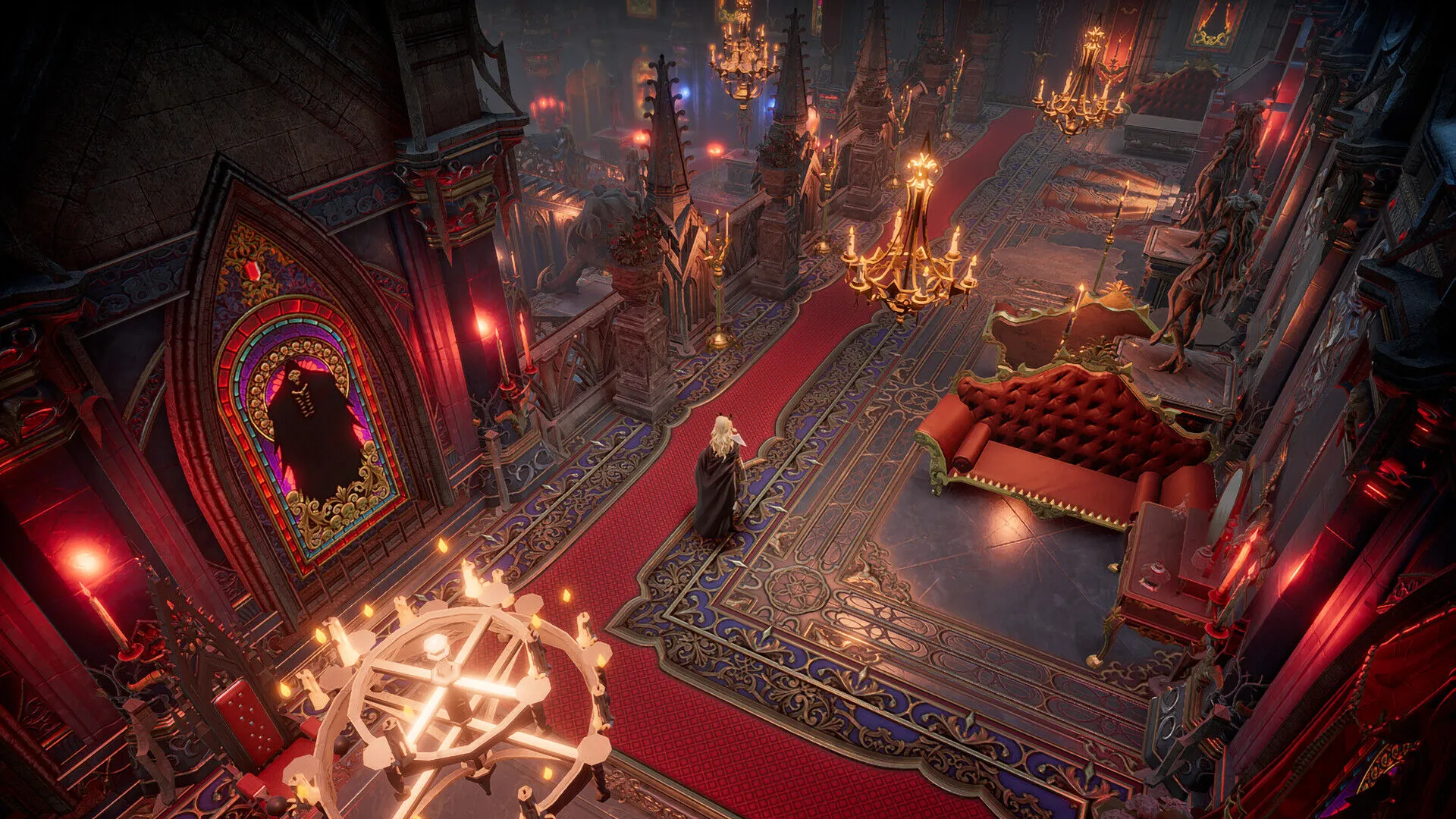 V Rising – „Legacy of Castlevania“ Premium-Pack (PC-Schlüssel Steam / Global gültig)