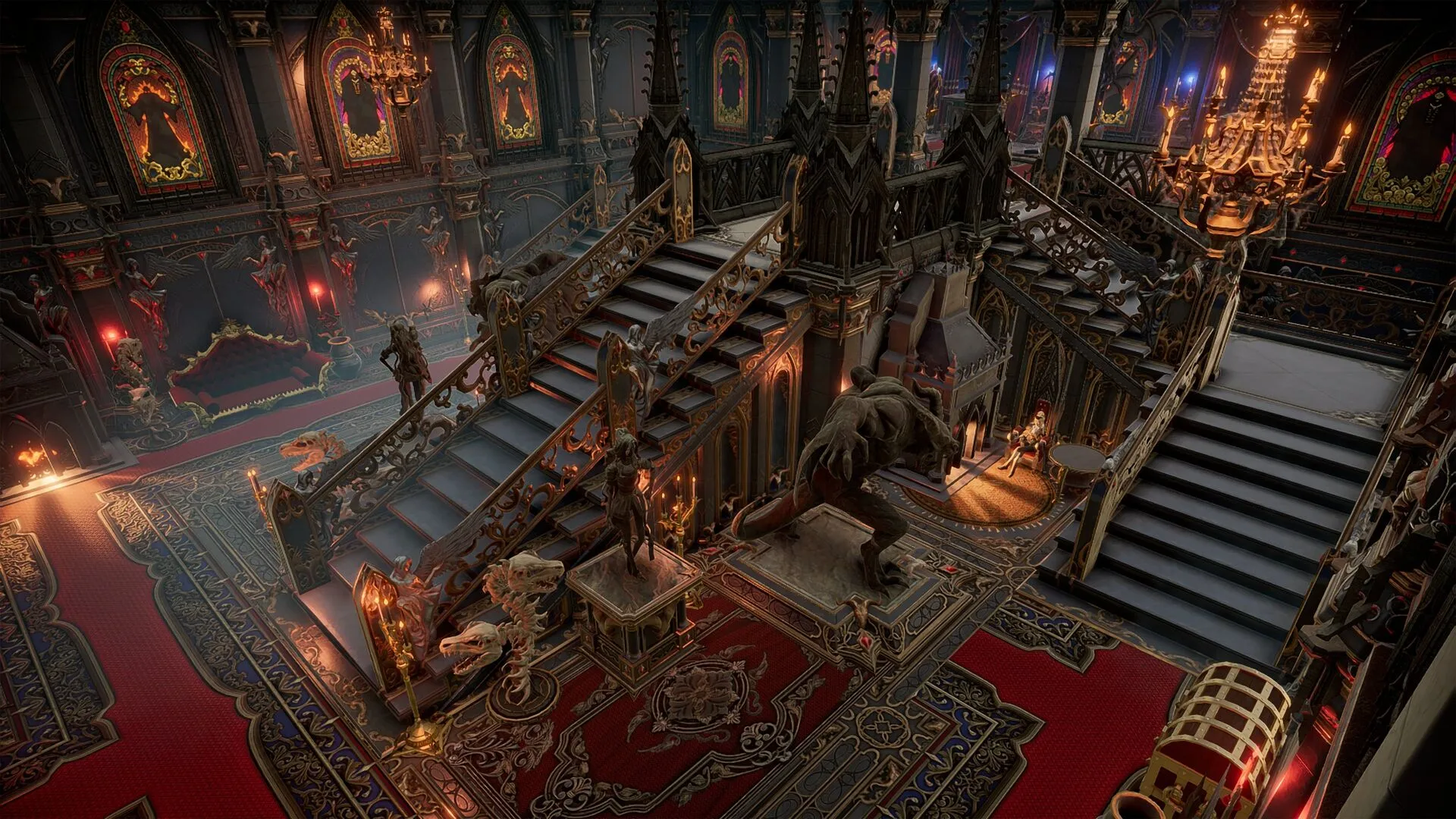 V Rising – „Legacy of Castlevania“ Premium-Pack (PC-Schlüssel Steam / Global gültig)