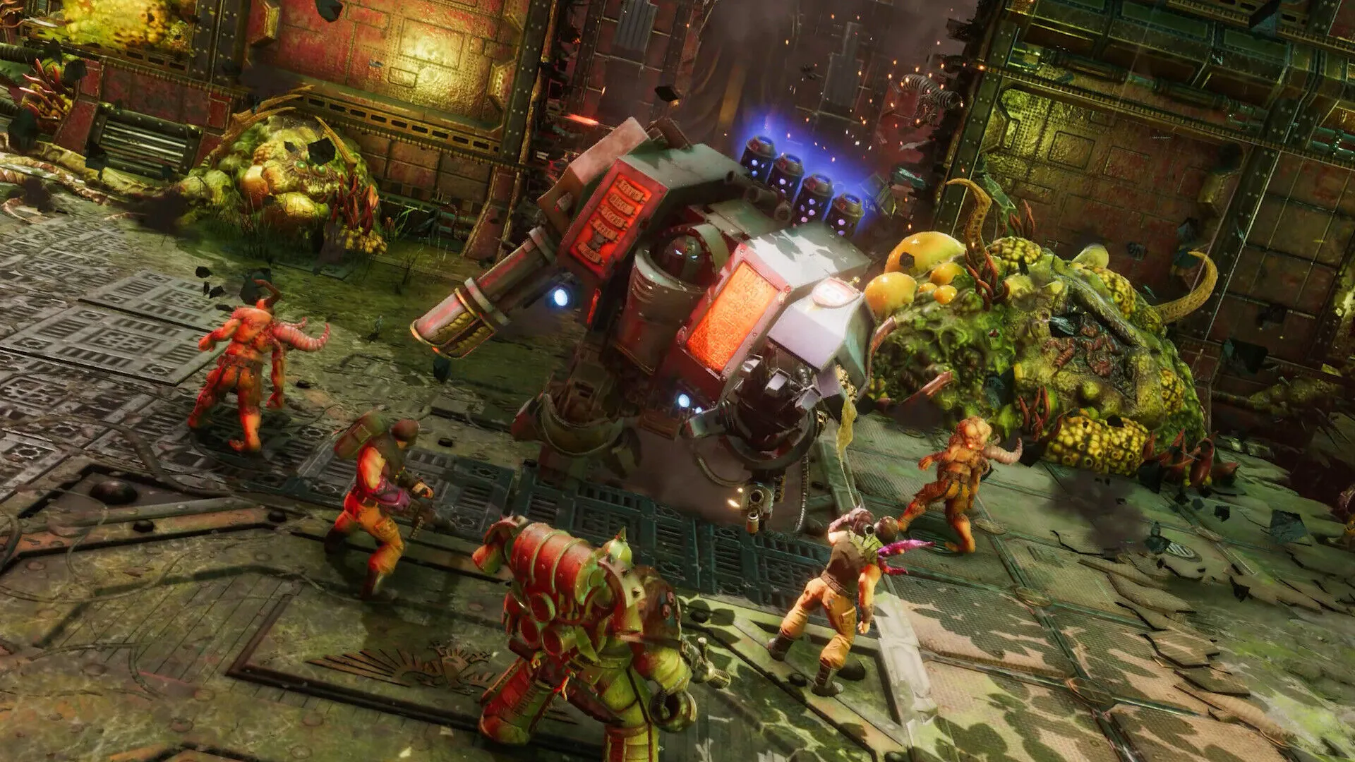 Warhammer 40,000: Chaos Gate – Daemonhunters – Duty Eternal (PC Steam-Key / Global)
