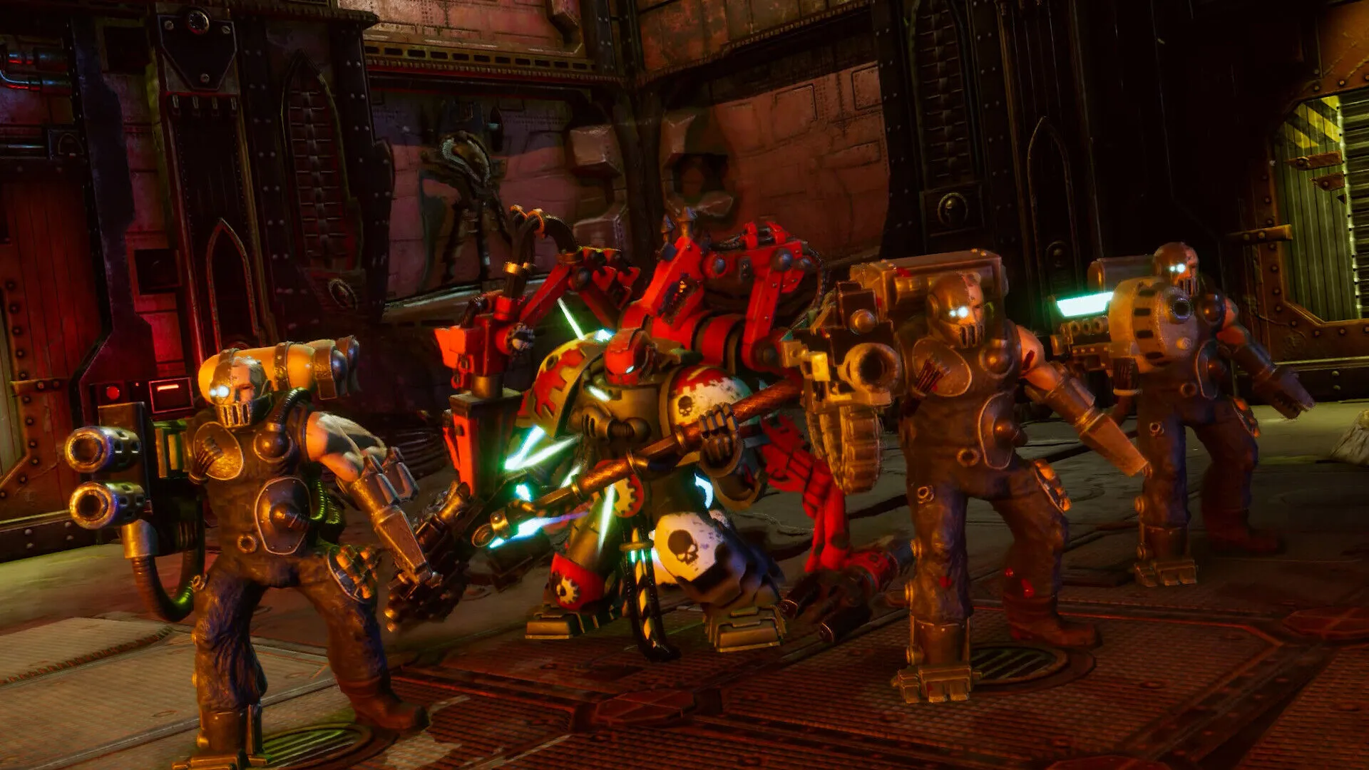 Warhammer 40,000: Chaos Gate – Daemonhunters – Duty Eternal (PC Steam-Key / Global)