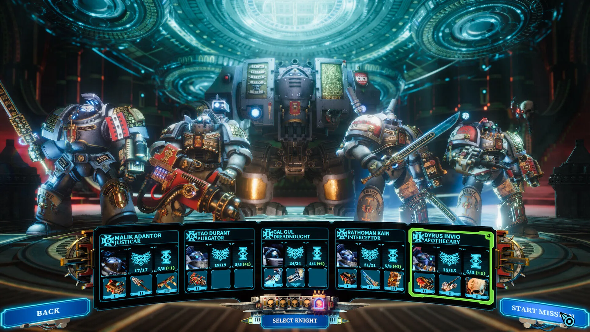 Warhammer 40,000: Chaos Gate – Daemonhunters – Duty Eternal (PC Steam-Key / Global)