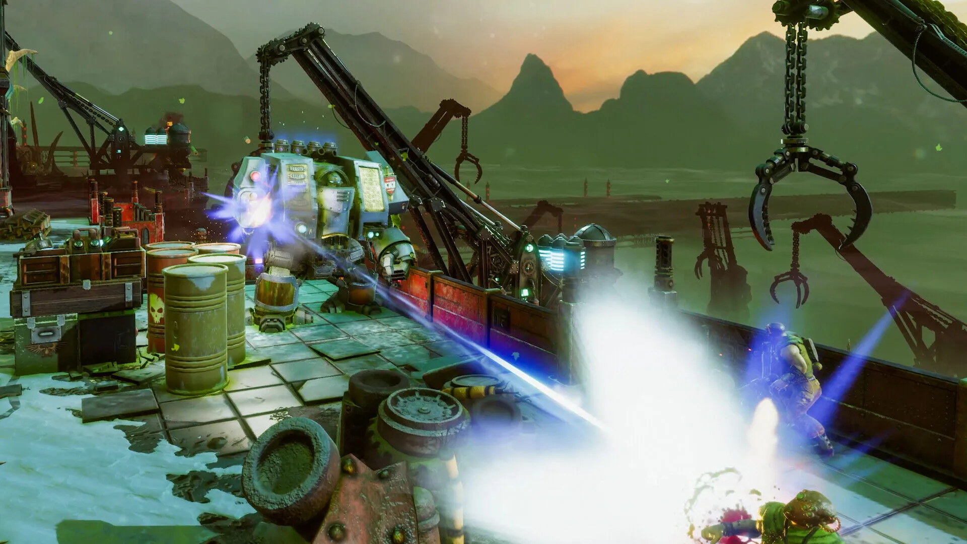 Warhammer 40,000: Chaos Gate – Daemonhunters – Duty Eternal (PC Steam-Key / Global)