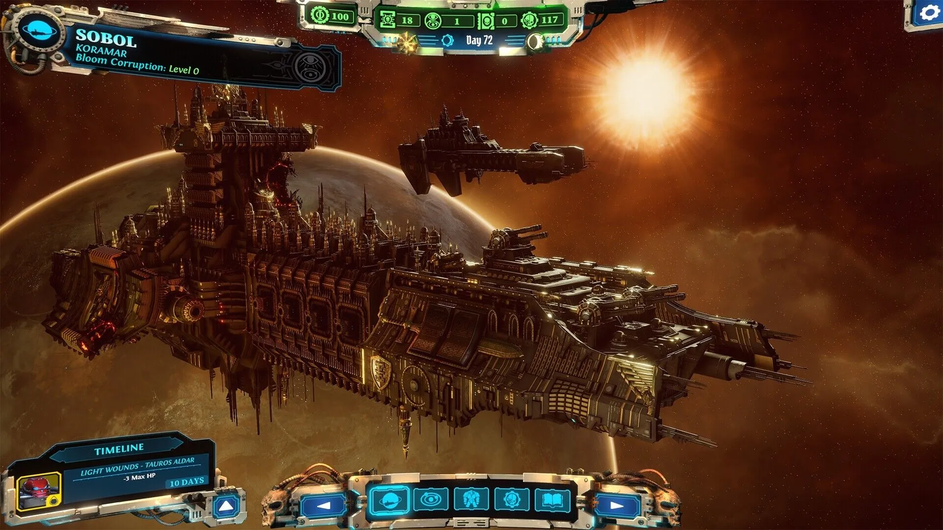 Warhammer 40,000: Chaos Gate – Daemonhunters – Duty Eternal (PC Steam-Key / Global)