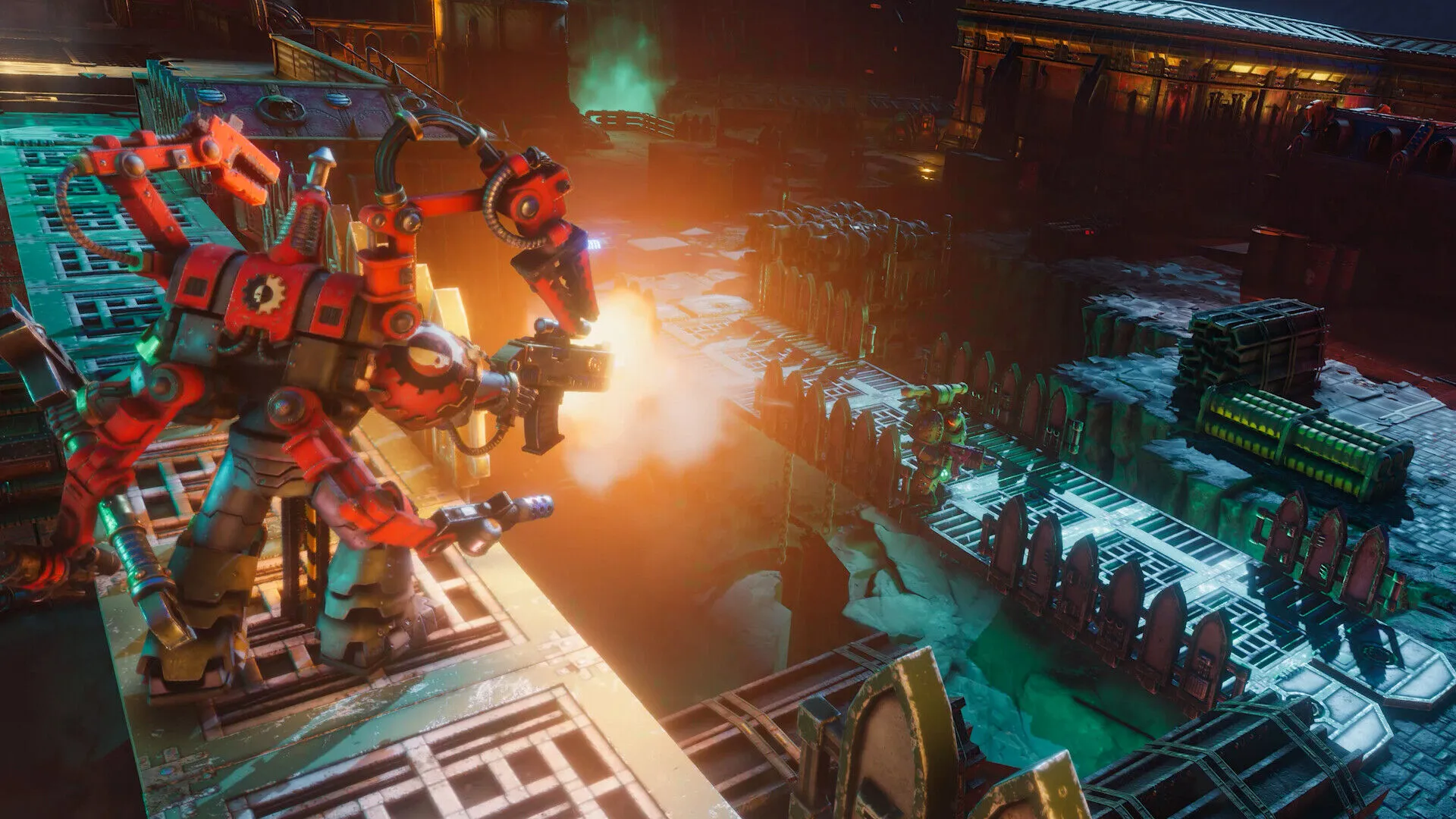 Warhammer 40,000: Chaos Gate – Daemonhunters – Duty Eternal (PC Steam-Key / Global)