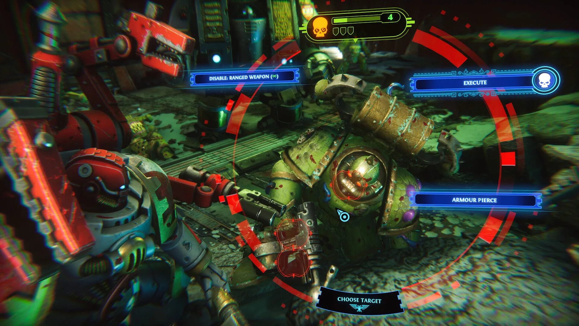 Warhammer 40,000: Chaos Gate – Daemonhunters – Duty Eternal (PC Steam-Key / Global)
