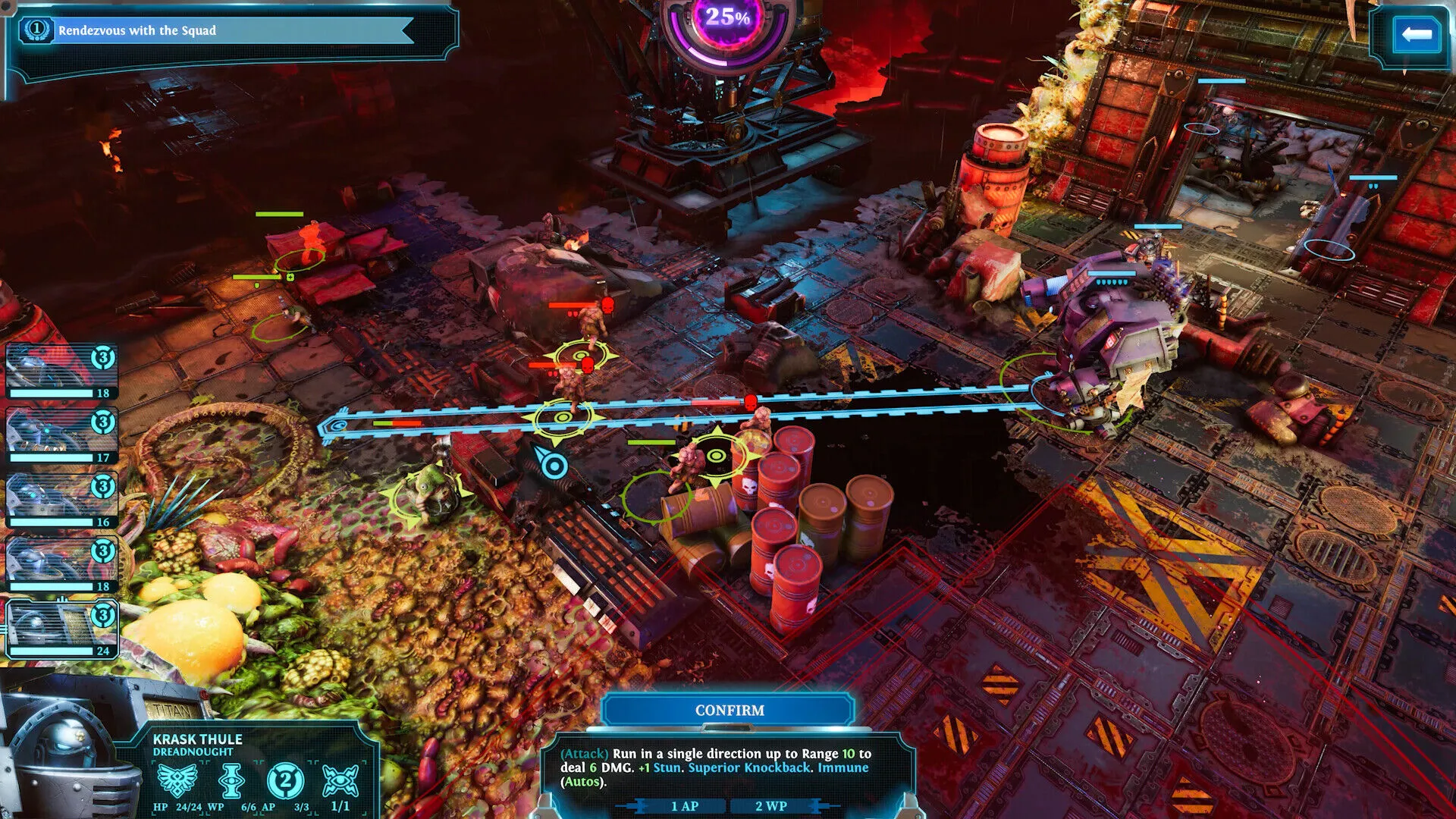 Warhammer 40,000: Chaos Gate – Daemonhunters – Duty Eternal (PC Steam-Key / Global)