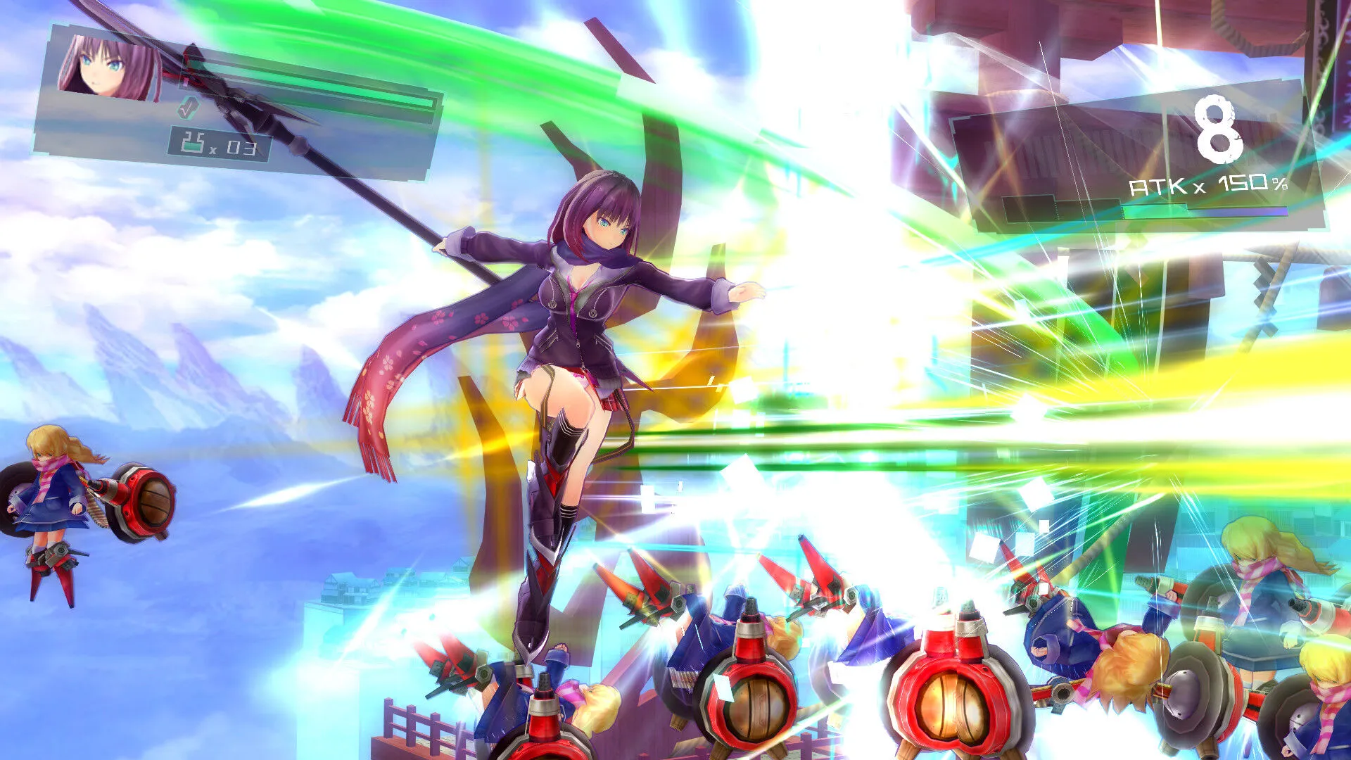 VALKYRIE DRIVE – BHIKKHUNI (PC Steam Key / Global)