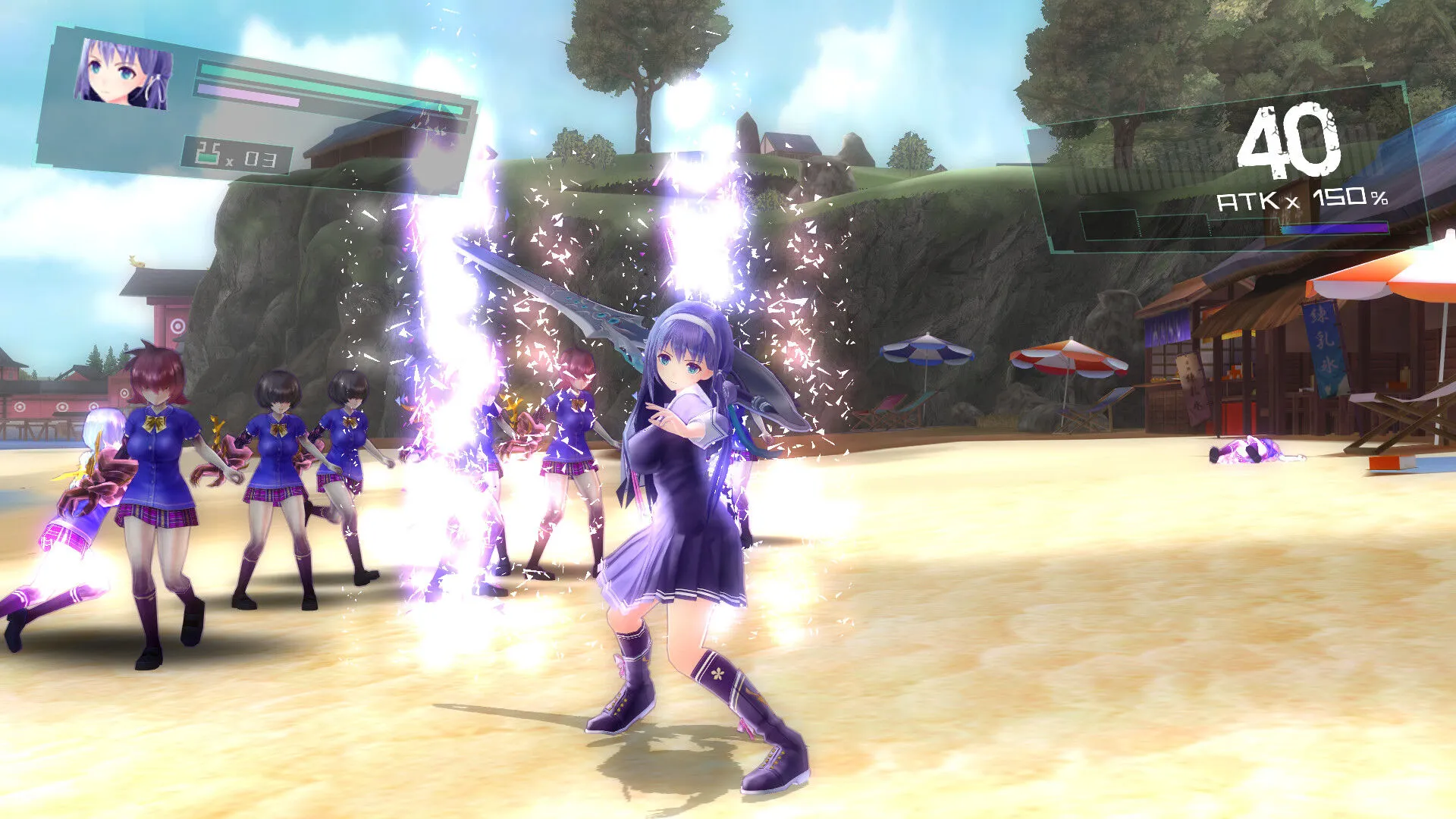 VALKYRIE DRIVE – BHIKKHUNI (PC Steam Key / Global)