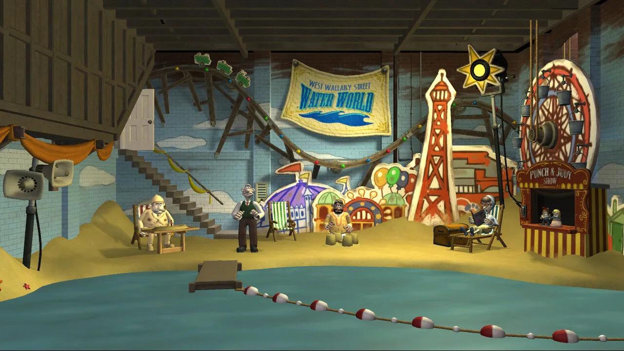 Wallace und Gromits große Abenteuer (PC Steam Key / Global)
