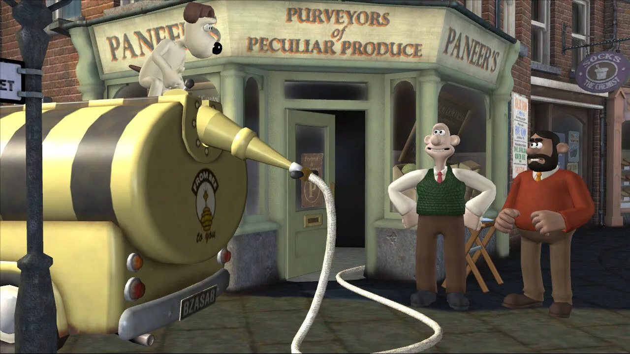 Wallace und Gromits große Abenteuer (PC Steam Key / Global)