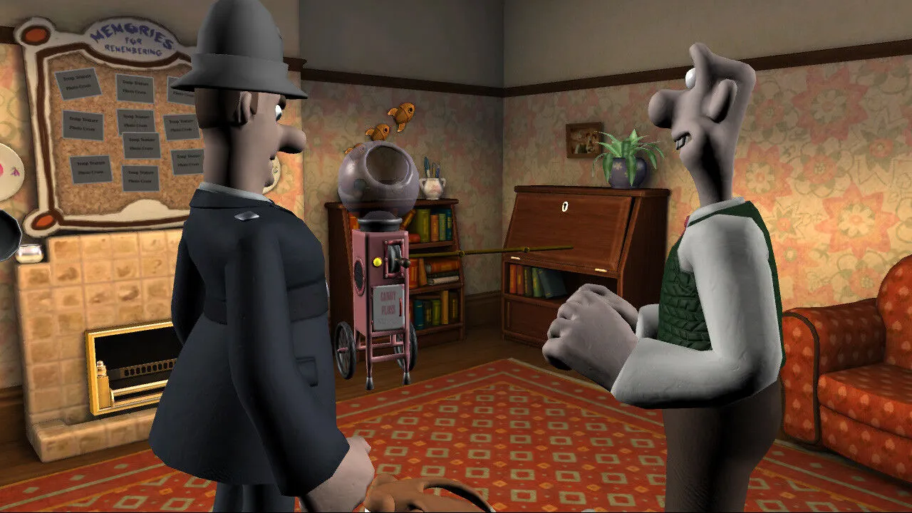Wallace und Gromits große Abenteuer (PC Steam Key / Global)