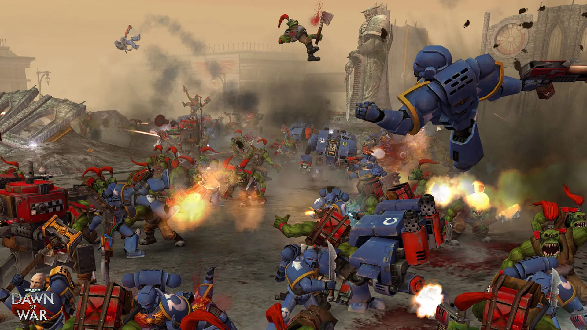 Warhammer 40,000: Dawn of War – Anniversary Edition (PC Steam-Key / Global)