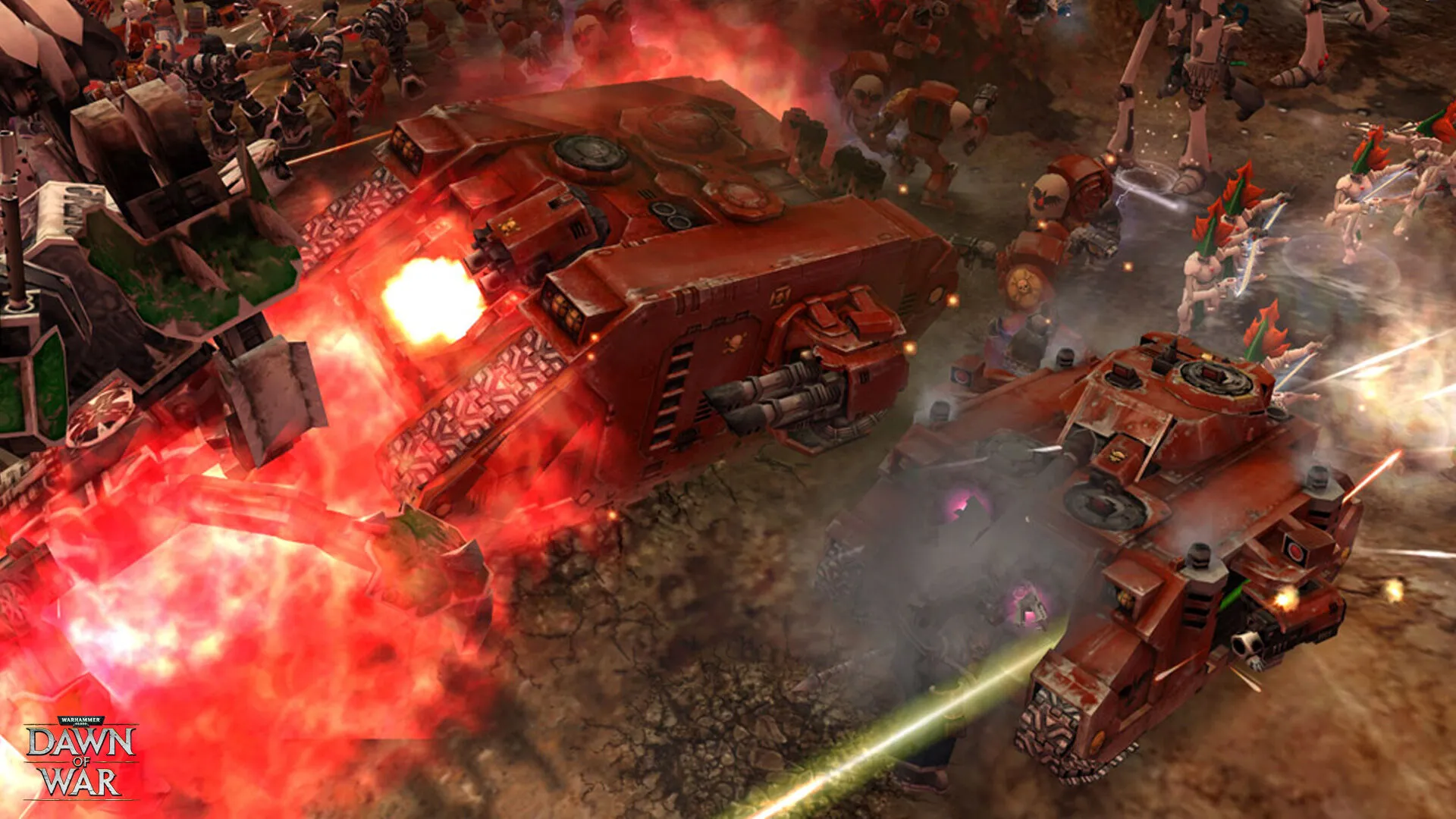 Warhammer 40,000: Dawn of War – Anniversary Edition (PC Steam-Key / Global)