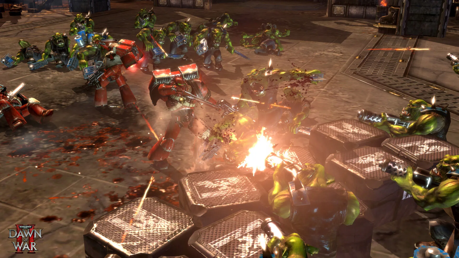 Warhammer 40,000: Dawn of War II – Anniversary Edition (PC Steam-Key / Global)
