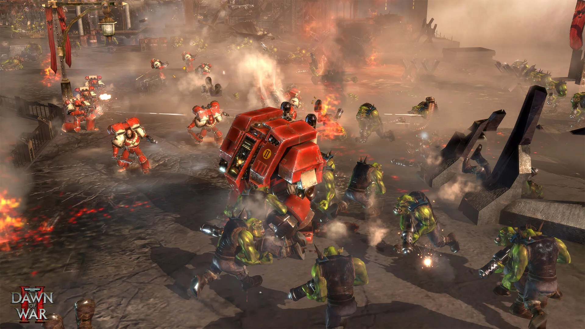 Warhammer 40,000: Dawn of War II – Anniversary Edition (PC Steam-Key / Global)