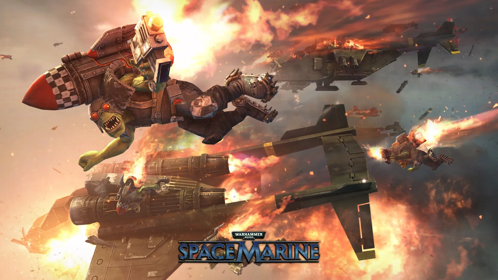 Warhammer 40,000: Space Marine – Anniversary Edition (PC Steam-Key / Global)