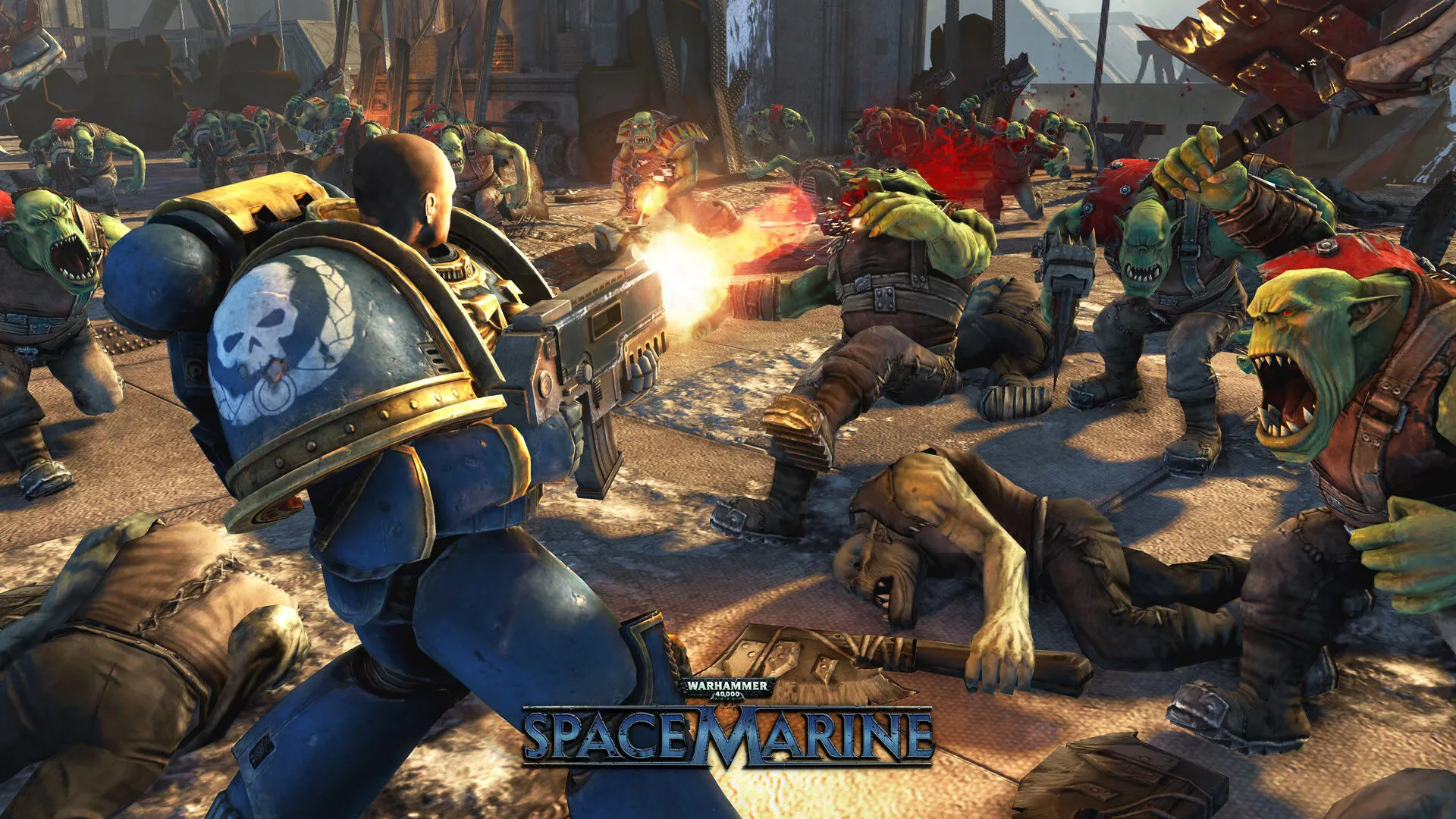 Warhammer 40,000: Space Marine – Anniversary Edition (PC Steam-Key / Global)
