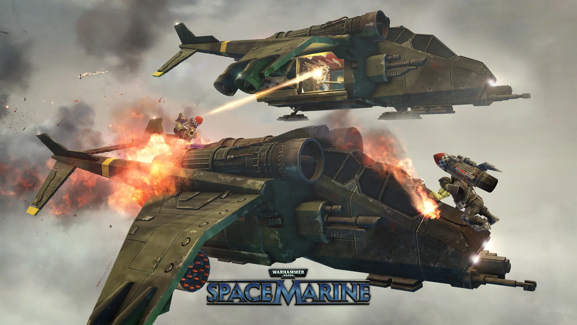 Warhammer 40,000: Space Marine – Anniversary Edition (PC Steam-Key / Global)