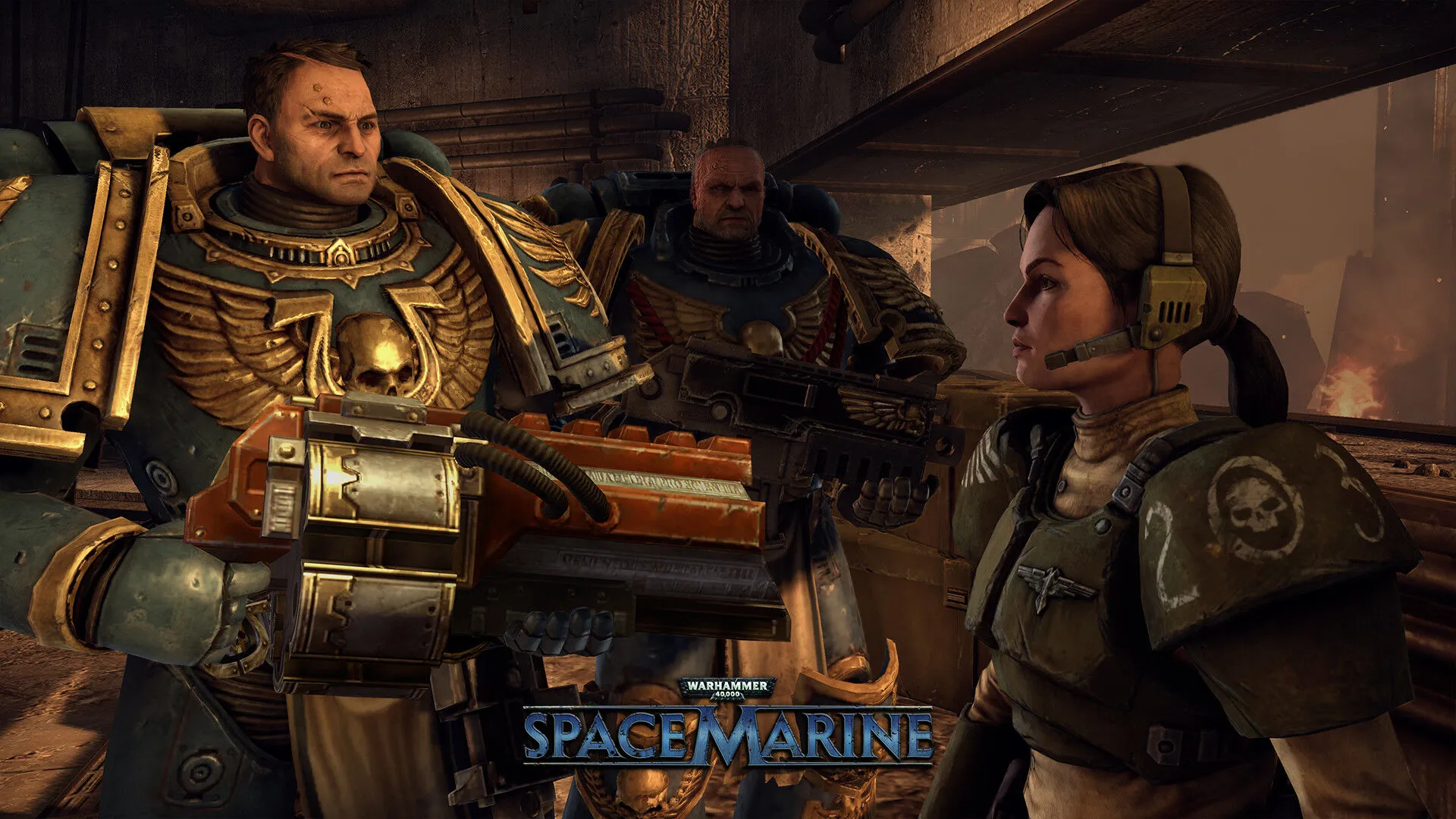 Warhammer 40,000: Space Marine – Anniversary Edition (PC Steam-Key / Global)