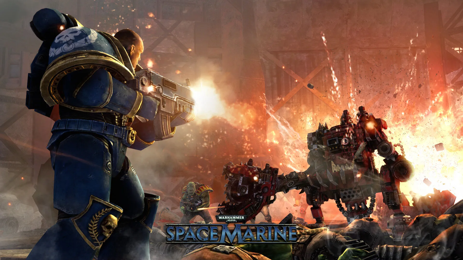 Warhammer 40,000: Space Marine – Anniversary Edition (PC Steam-Key / Global)