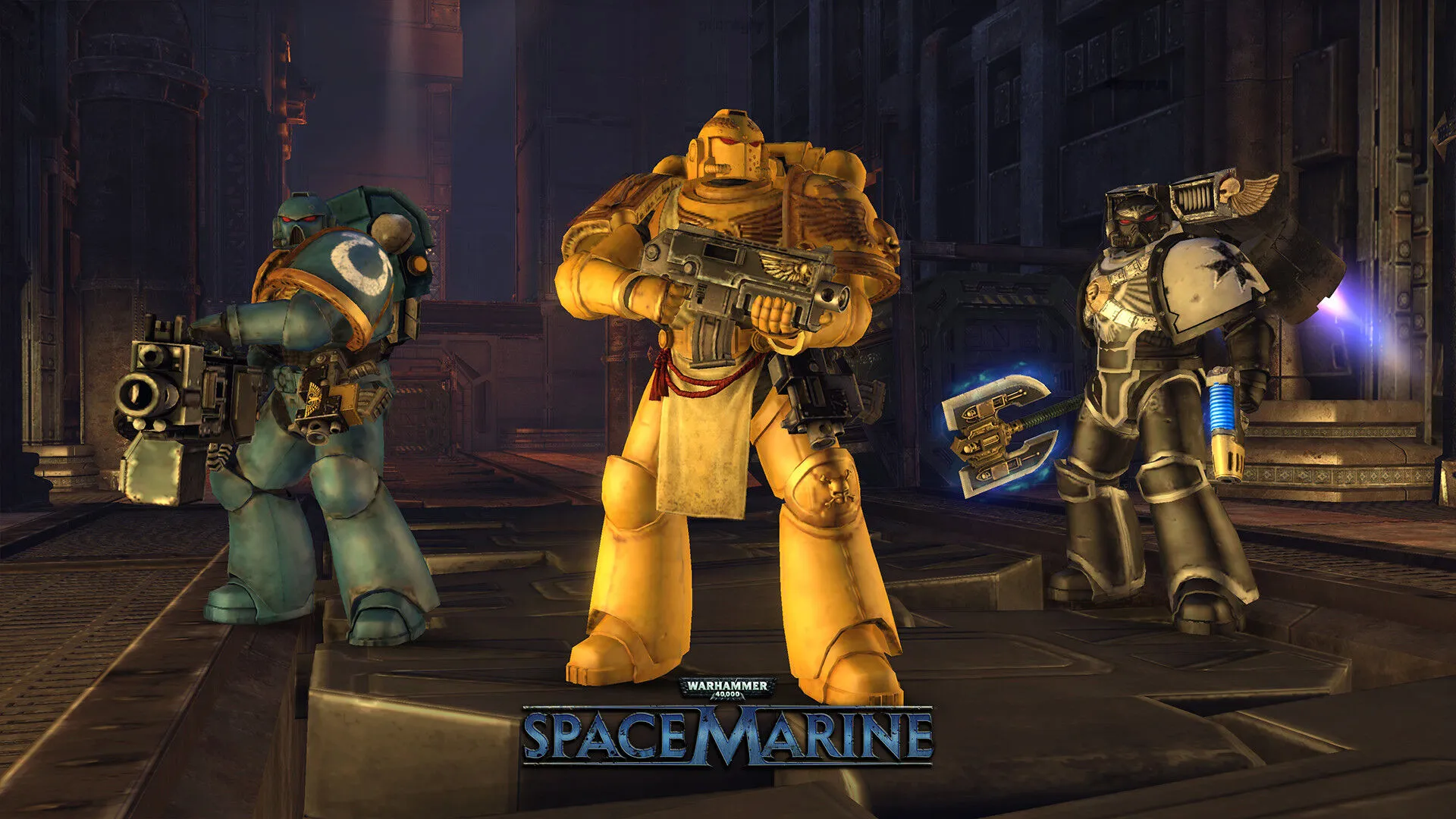 Warhammer 40,000: Space Marine – Anniversary Edition (PC Steam-Key / Global)