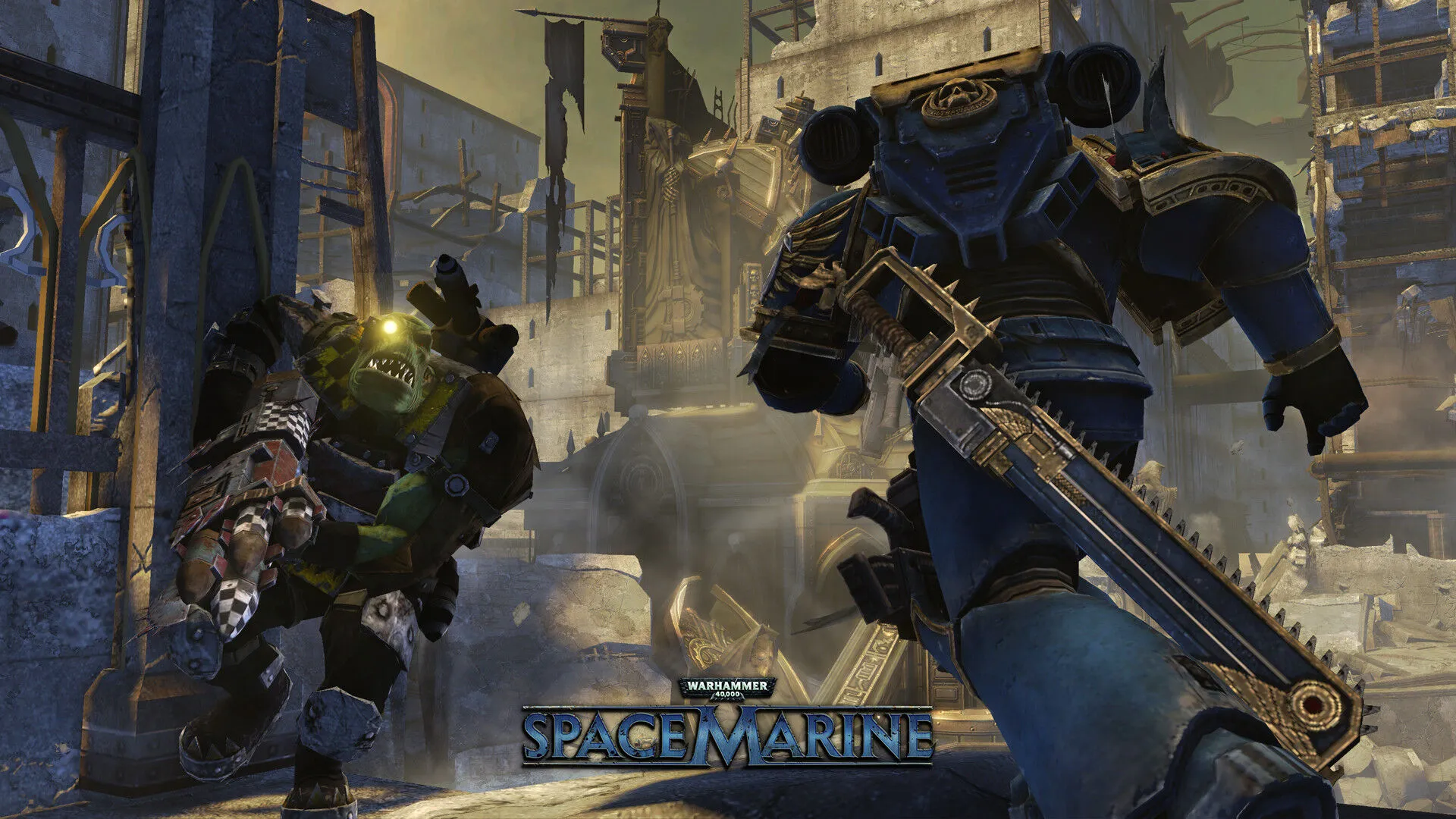 Warhammer 40,000: Space Marine – Anniversary Edition (PC Steam-Key / Global)